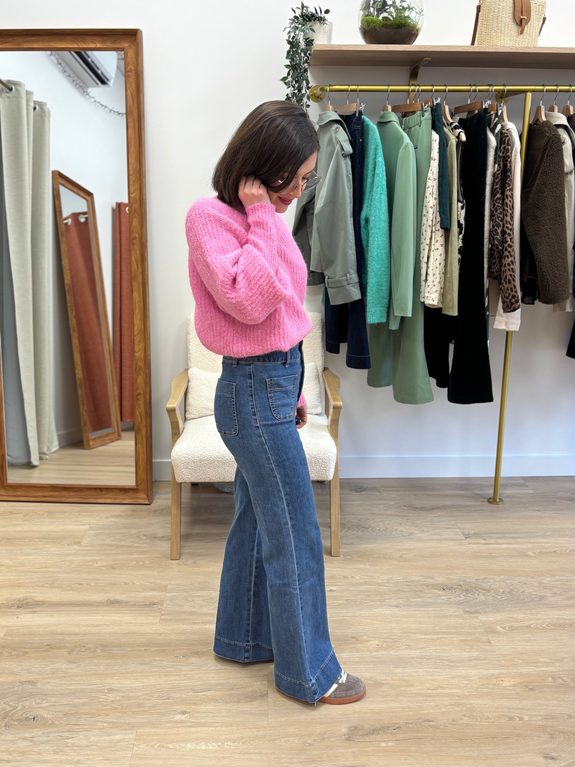 Jean Gabie flair bleu