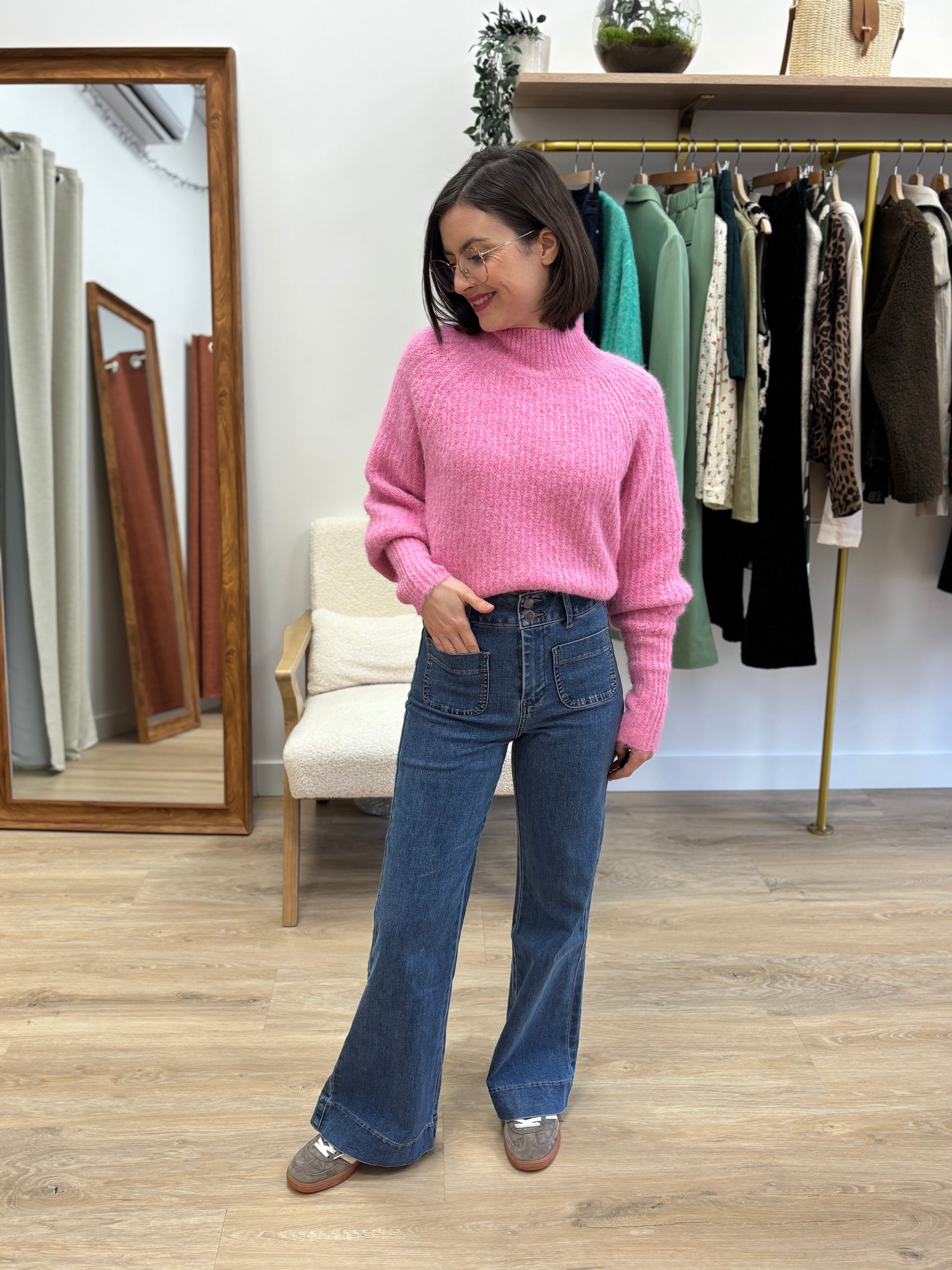 Jean Gabie flair bleu