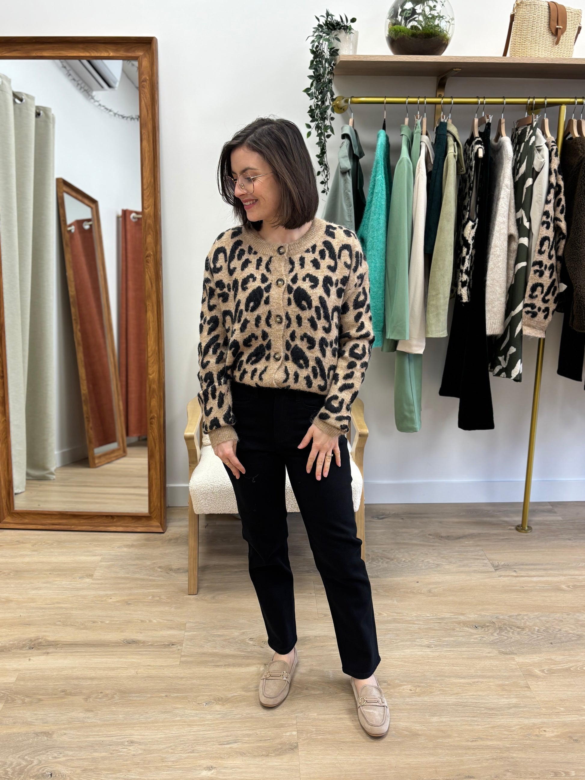 Jean Mila cigarette noir