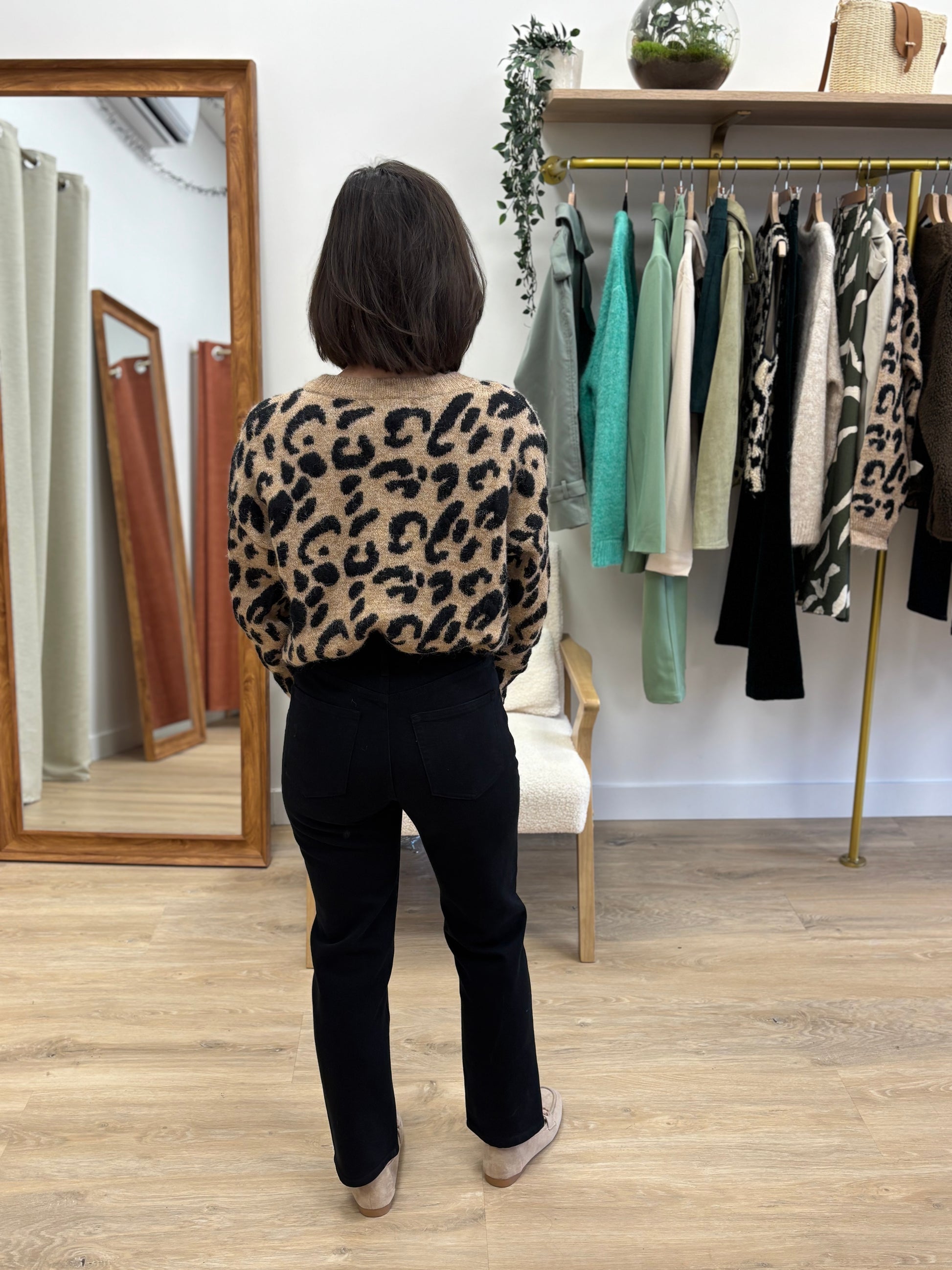 Jean Mila cigarette noir