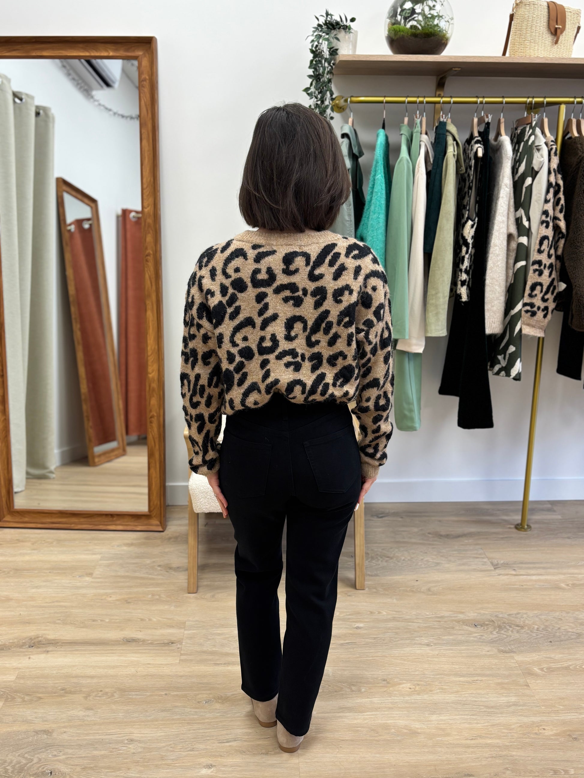 Jean Mila cigarette noir