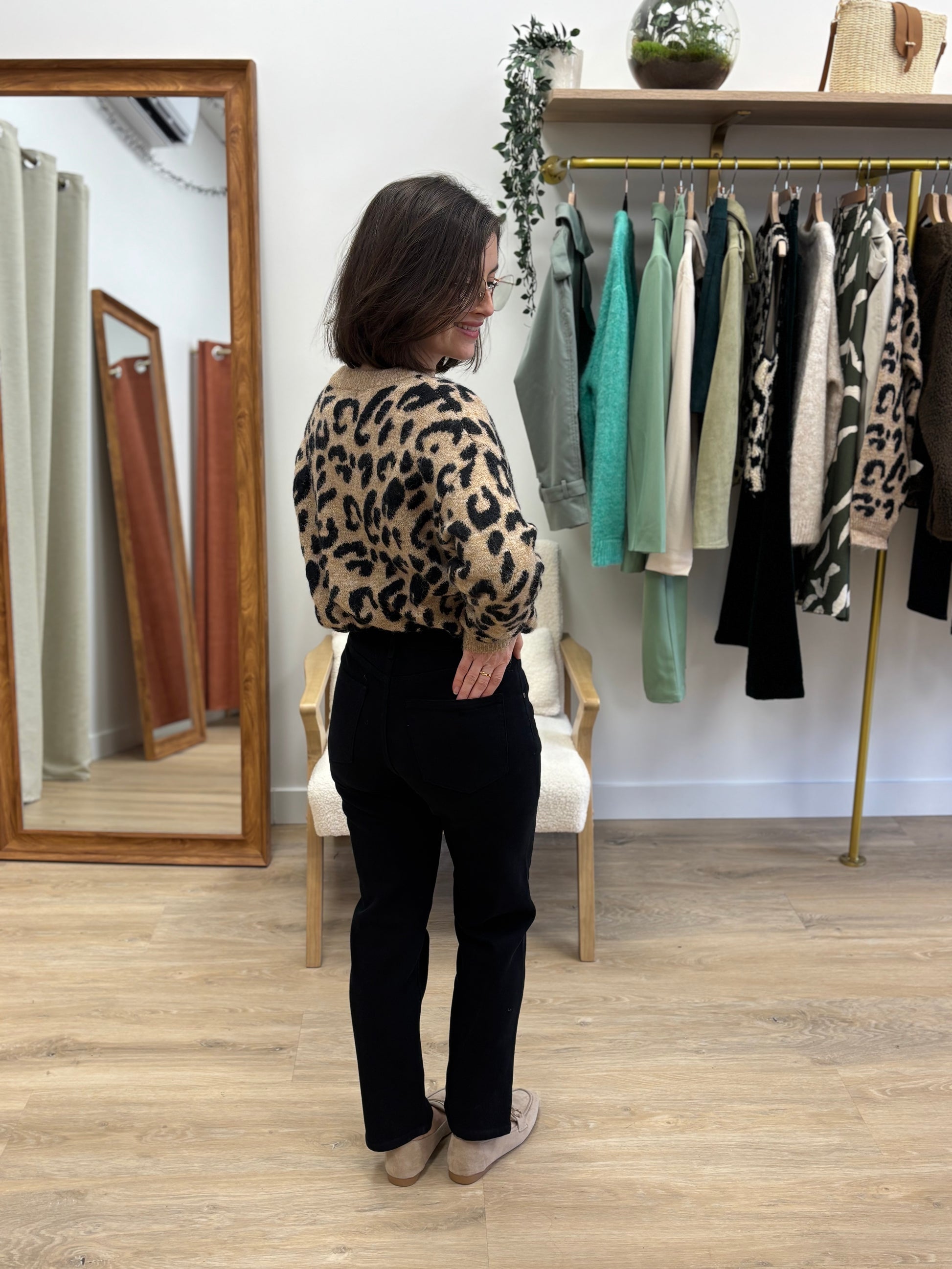 Jean Mila cigarette noir