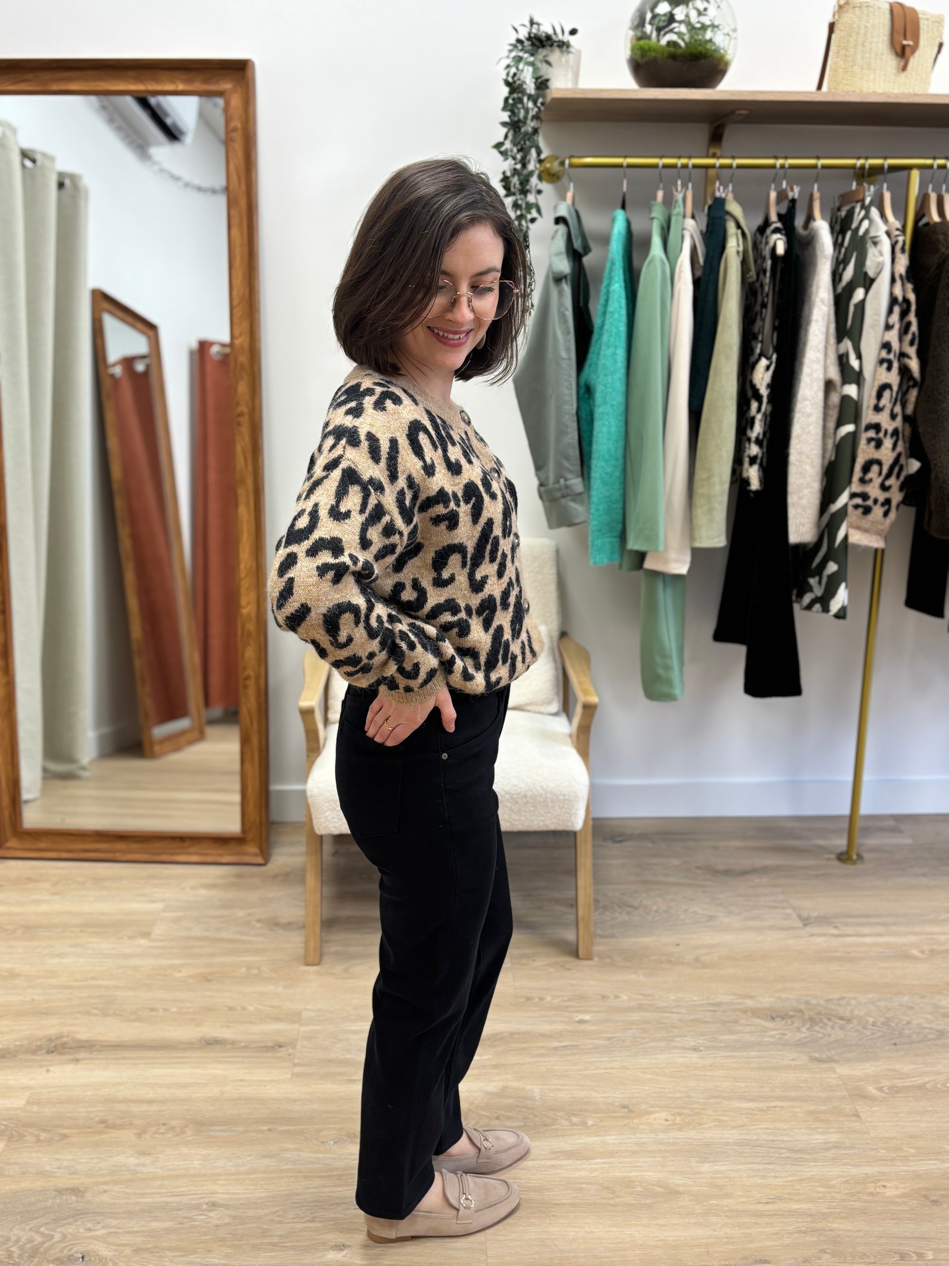 Jean Mila cigarette noir