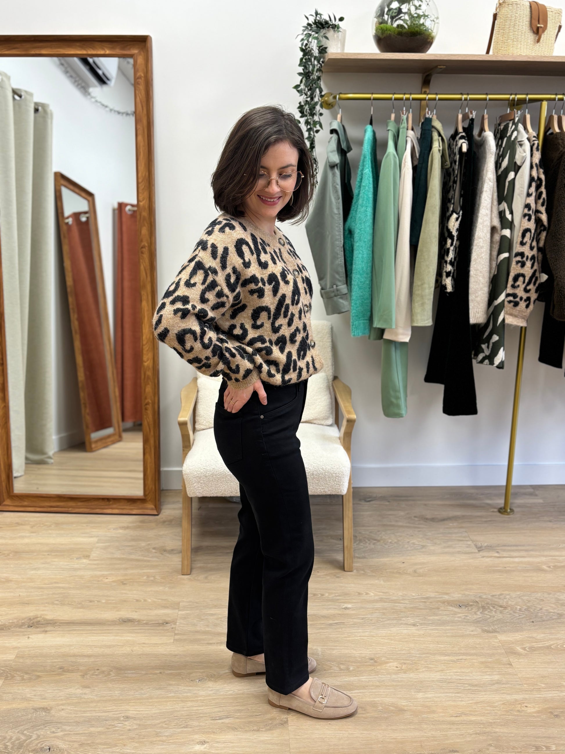 Jean Mila cigarette noir