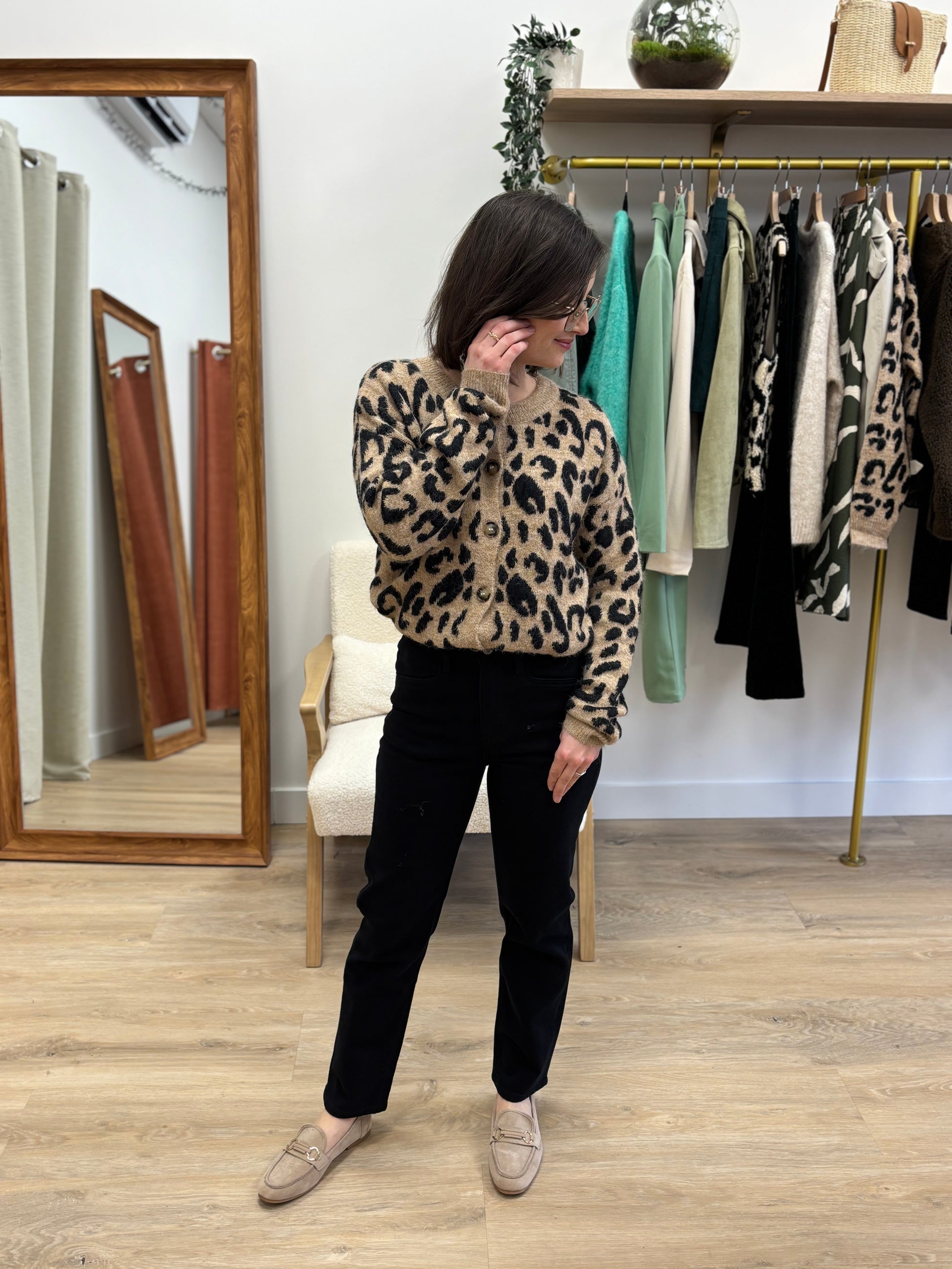 Jean Mila cigarette noir