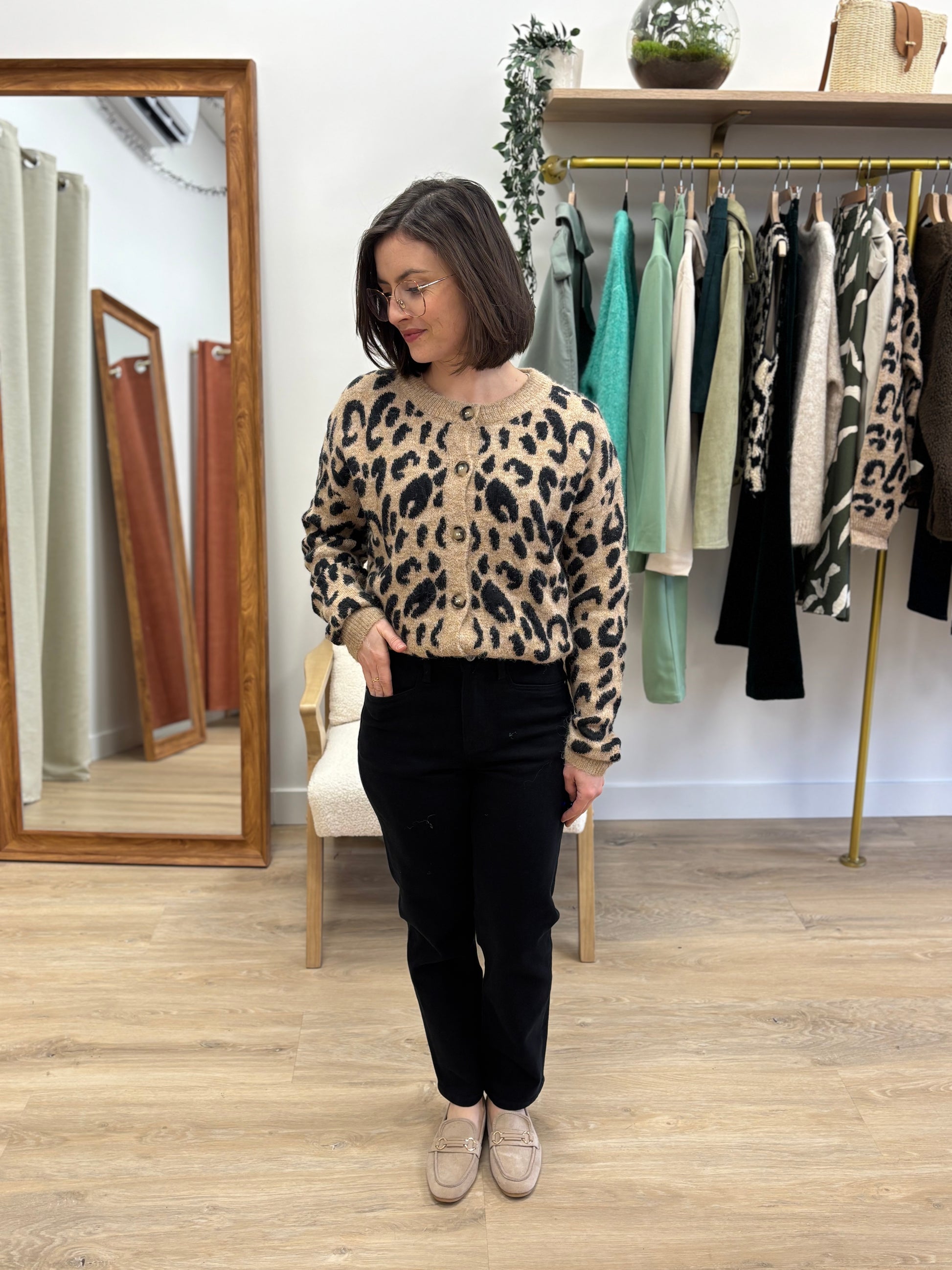 Jean Mila cigarette noir