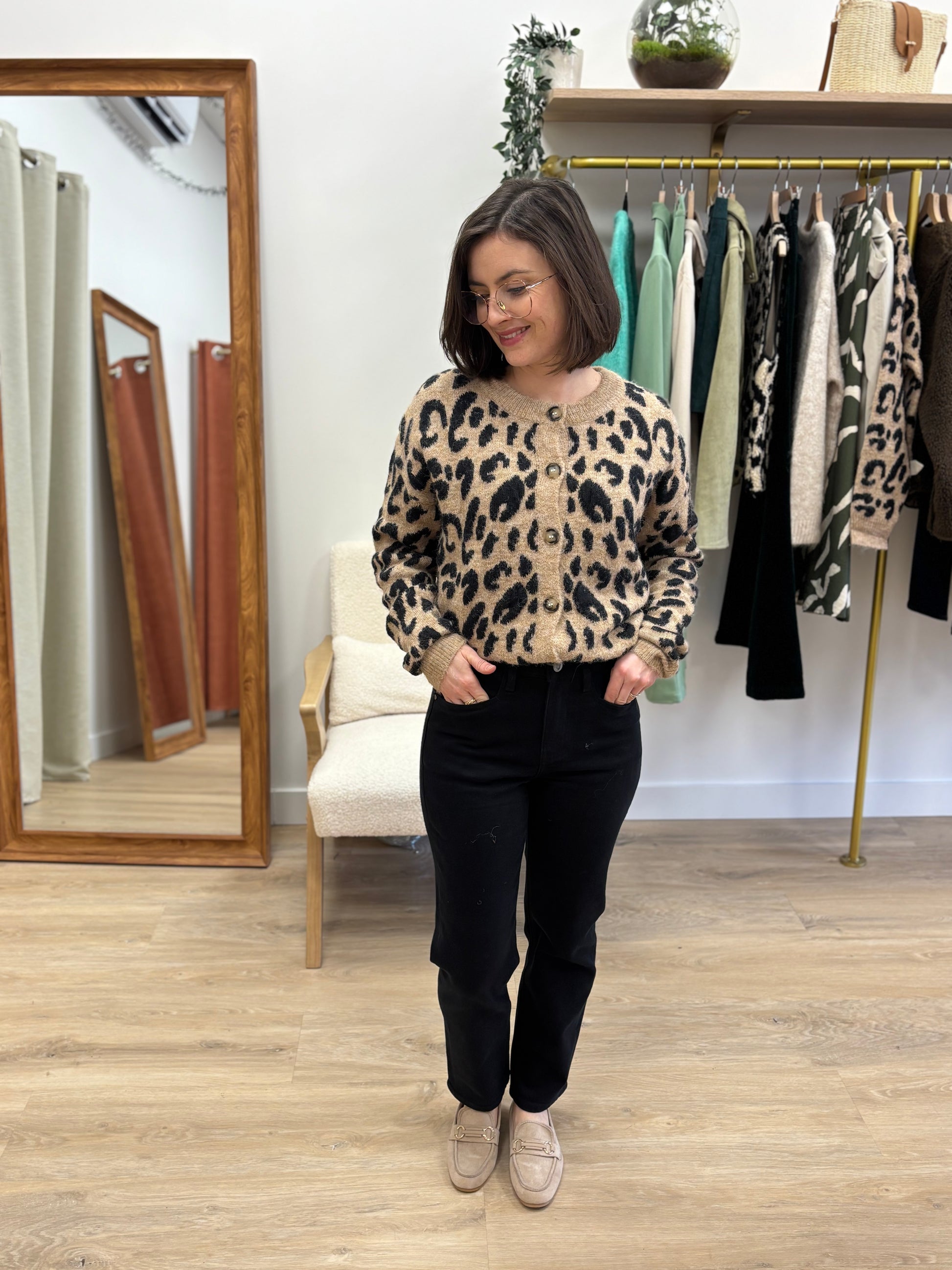 Jean Mila cigarette noir