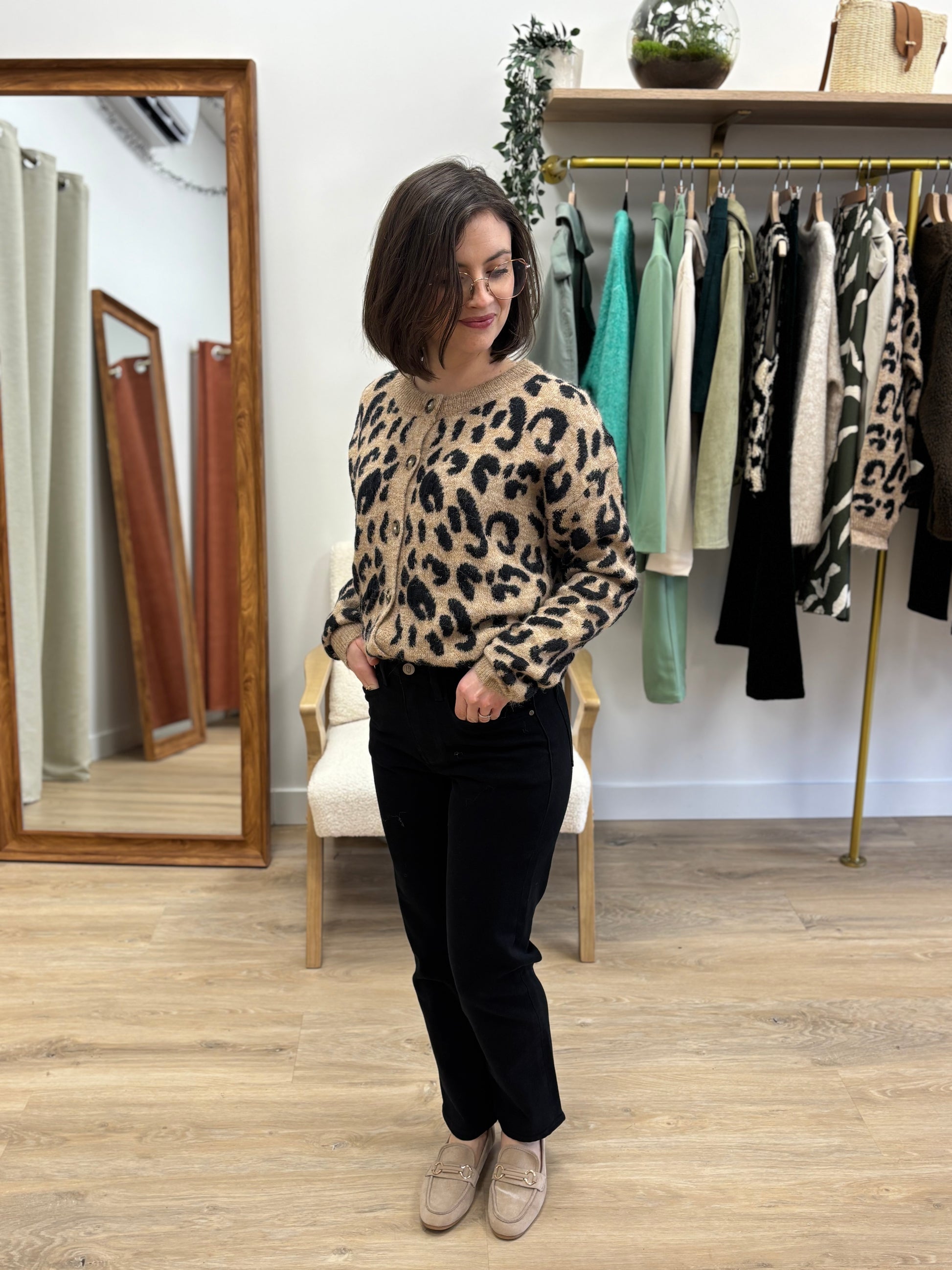 Jean Mila cigarette noir