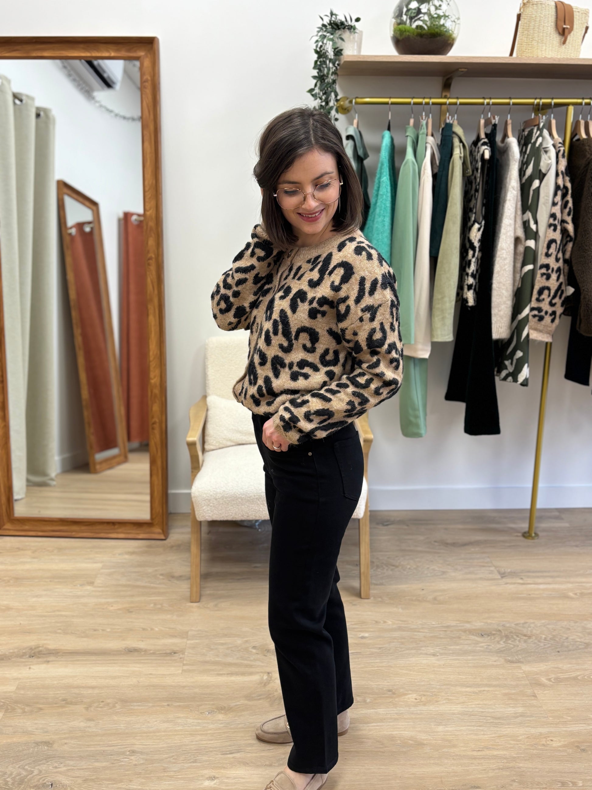 Jean Mila cigarette noir