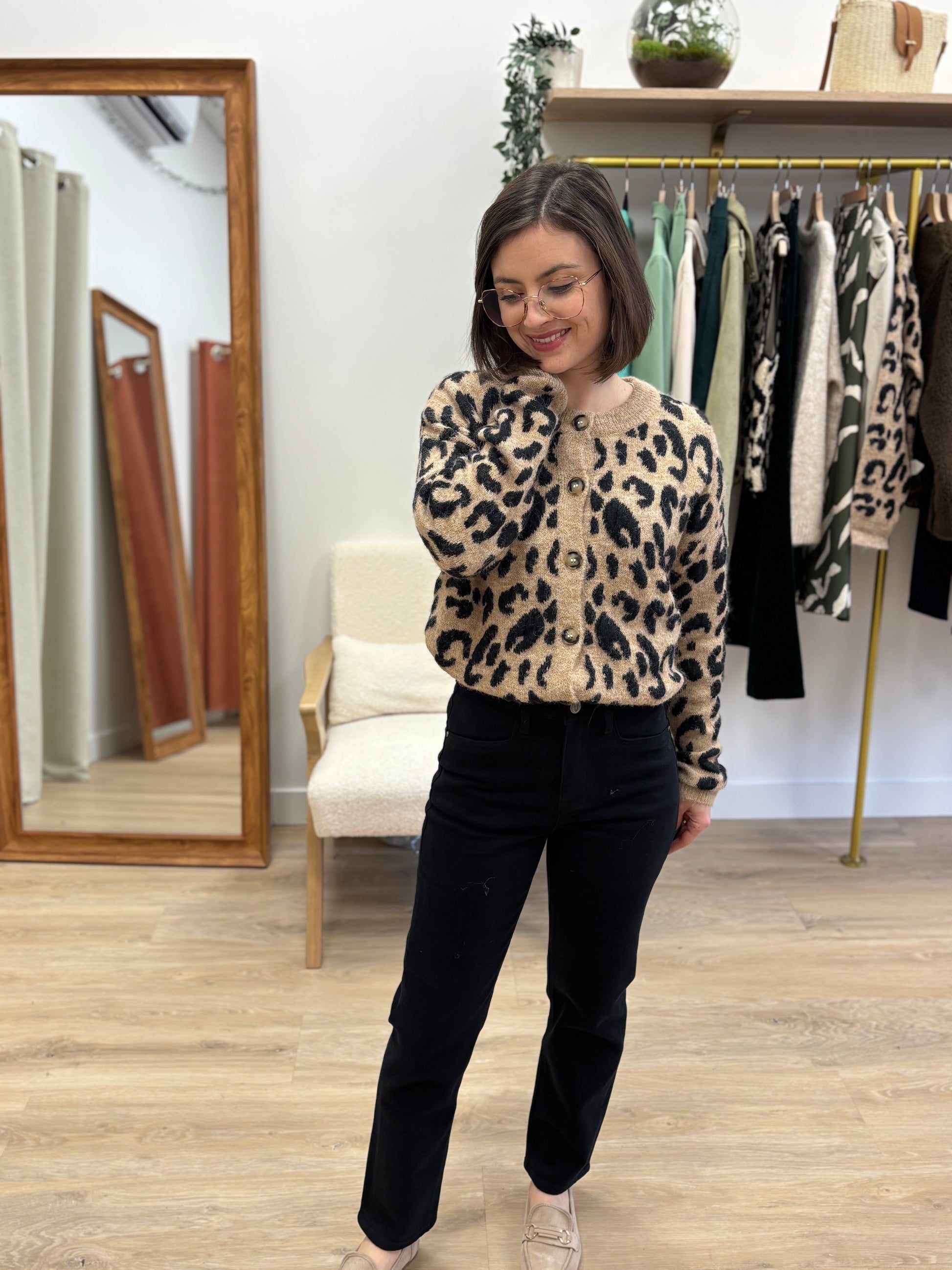 Jean Mila cigarette noir