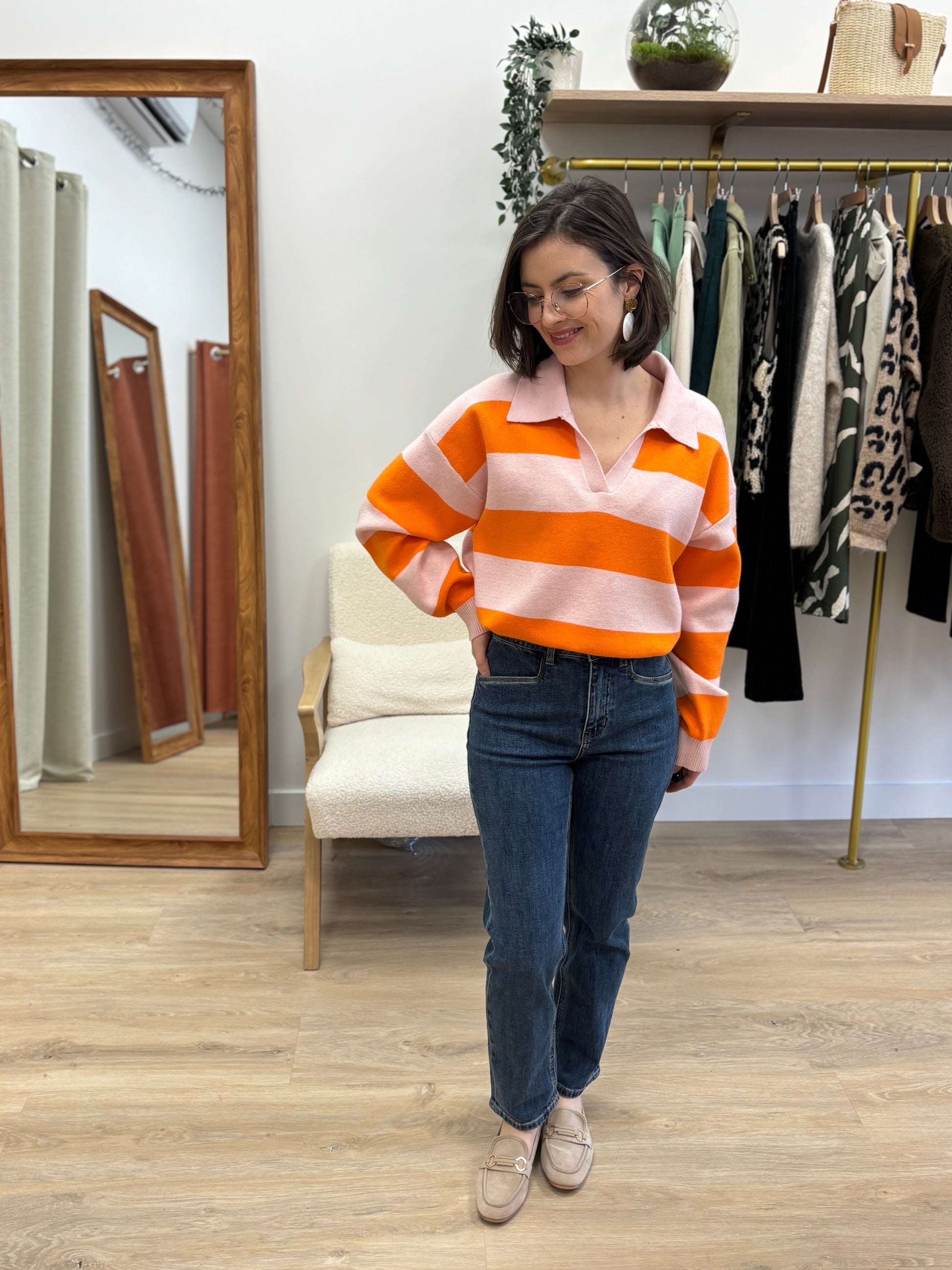 Jean Mila cigarette denim