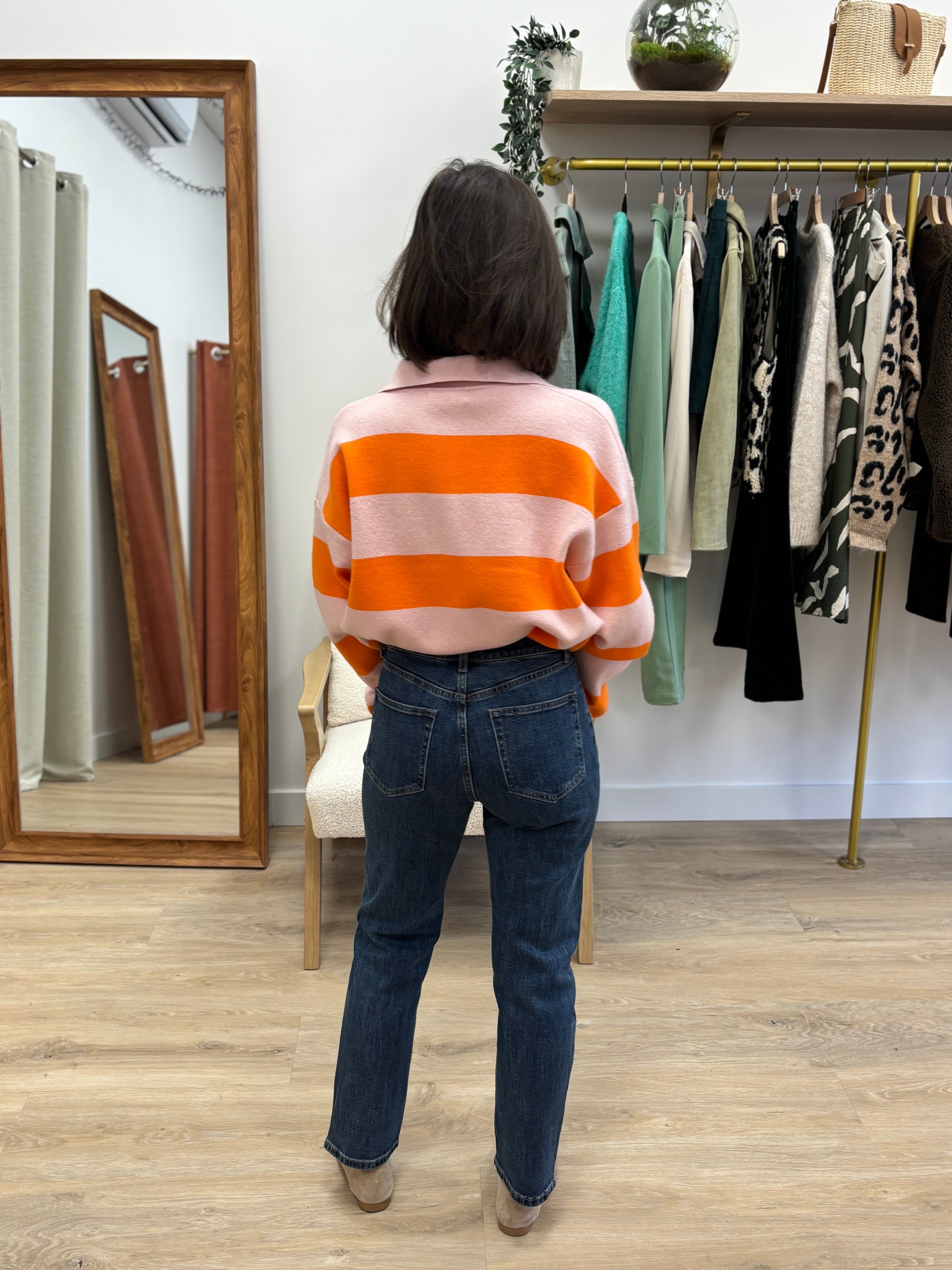 Jean Mila cigarette denim