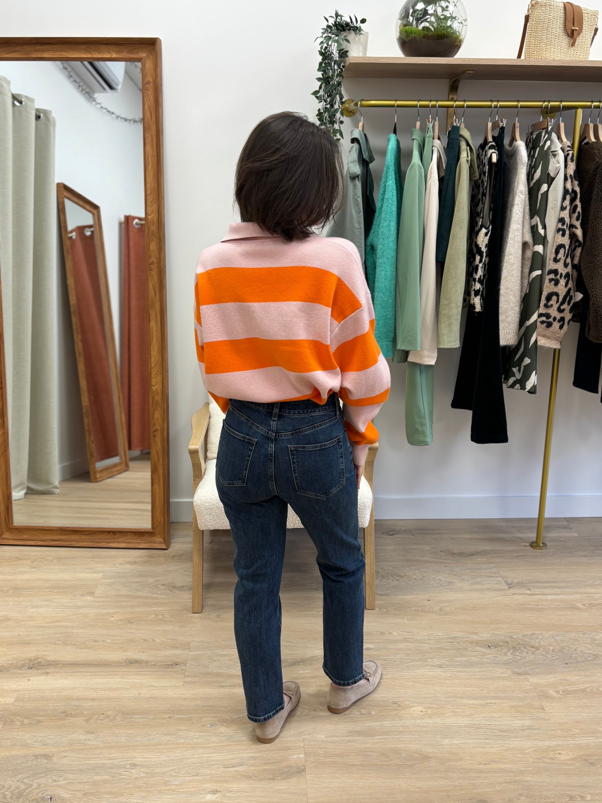 Jean Mila cigarette denim