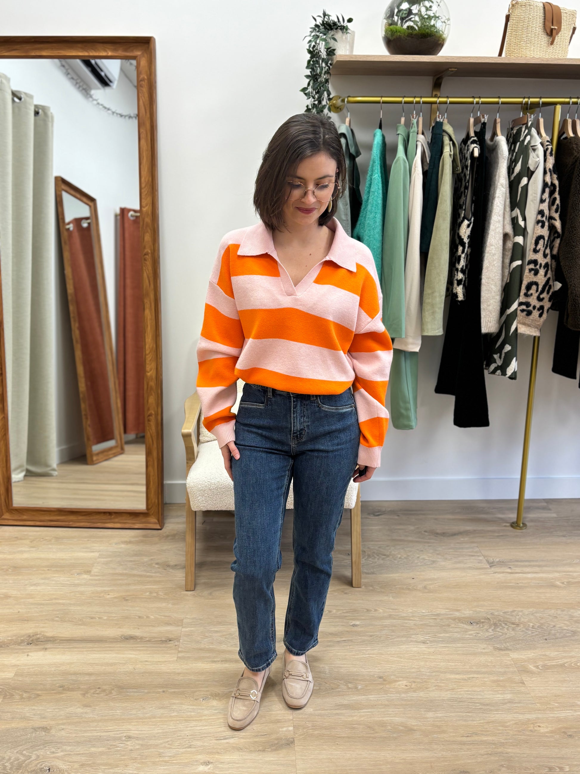 Jean Mila cigarette denim