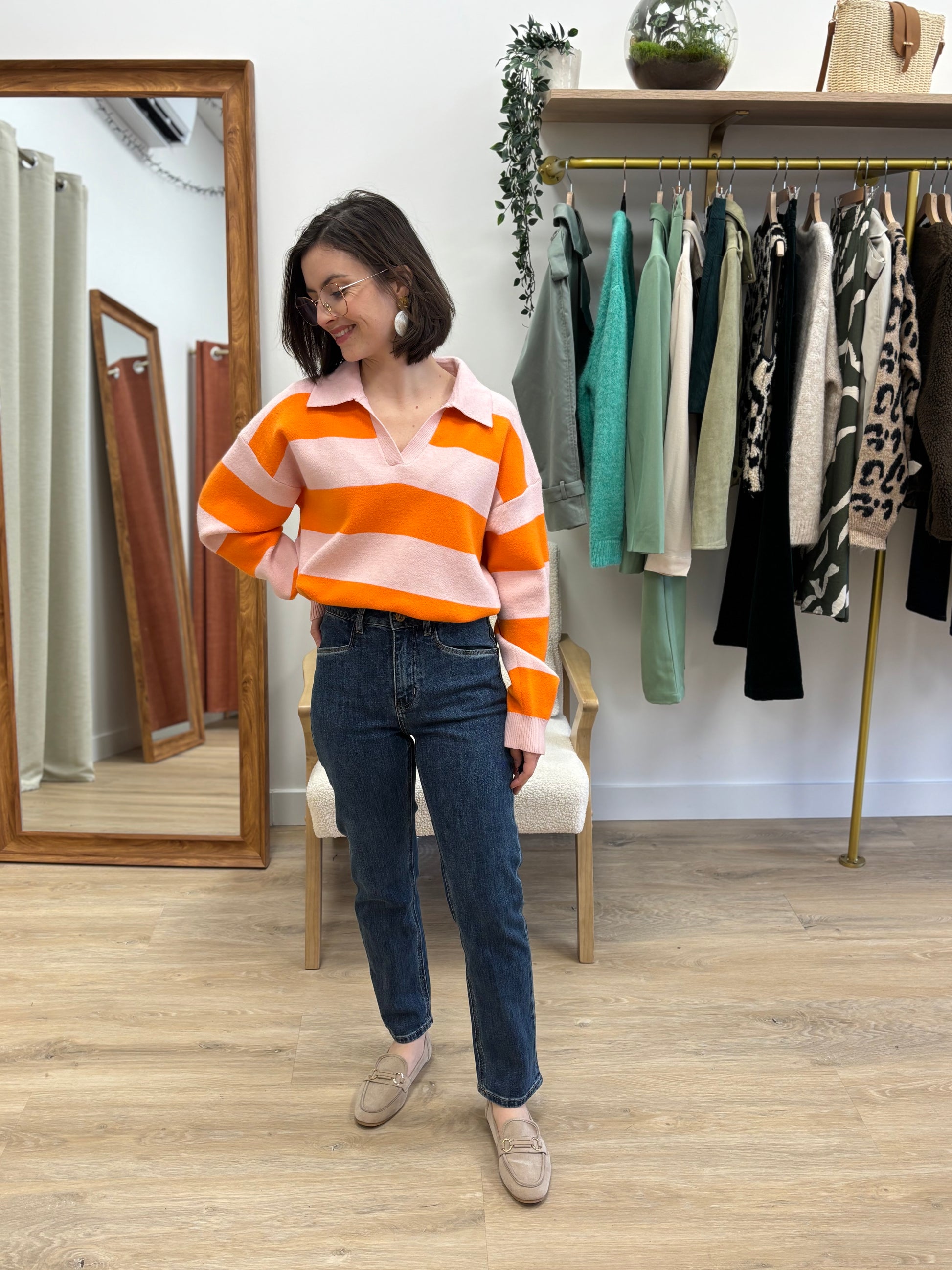 Jean Mila cigarette denim