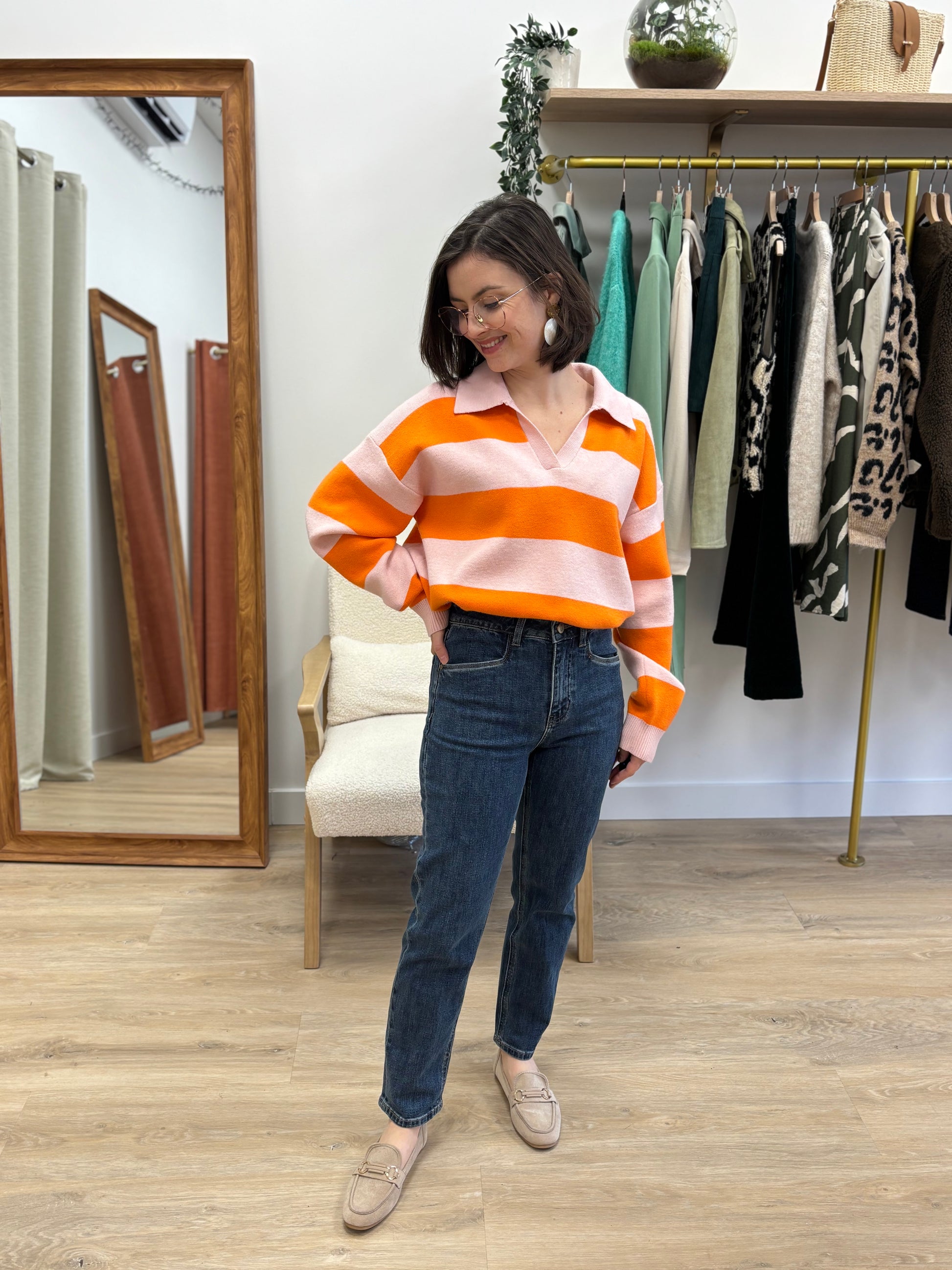 Jean Mila cigarette denim