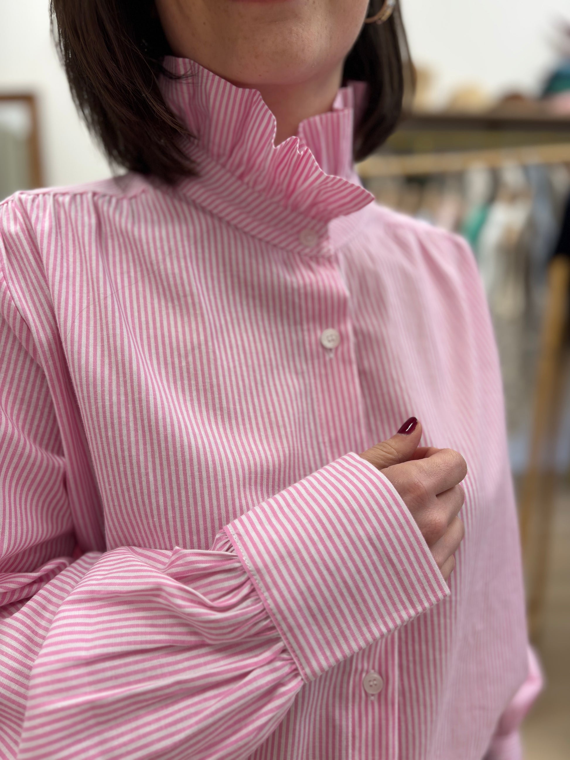 Chemise Johanna rose