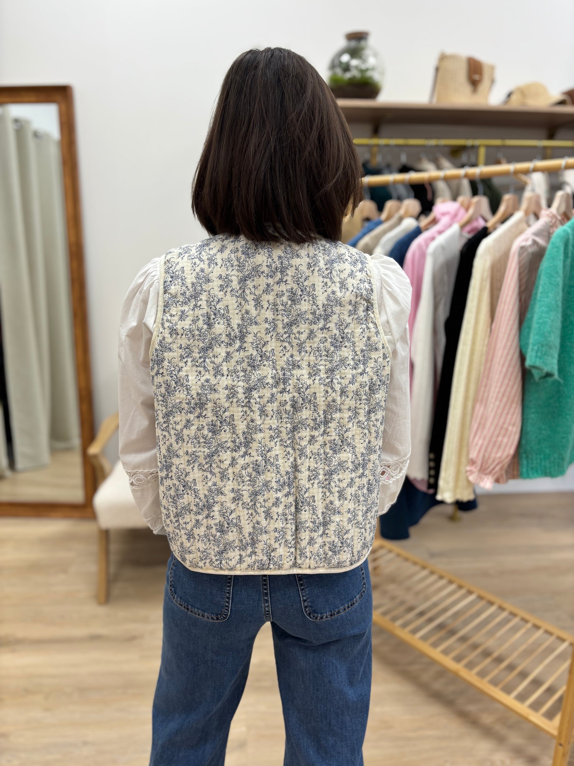 Gilet sans manches Clara