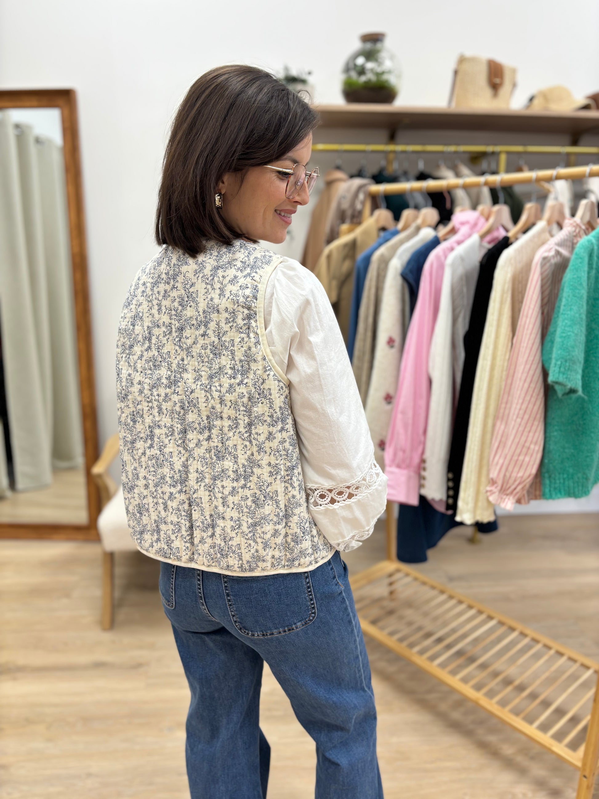 Gilet sans manches Clara