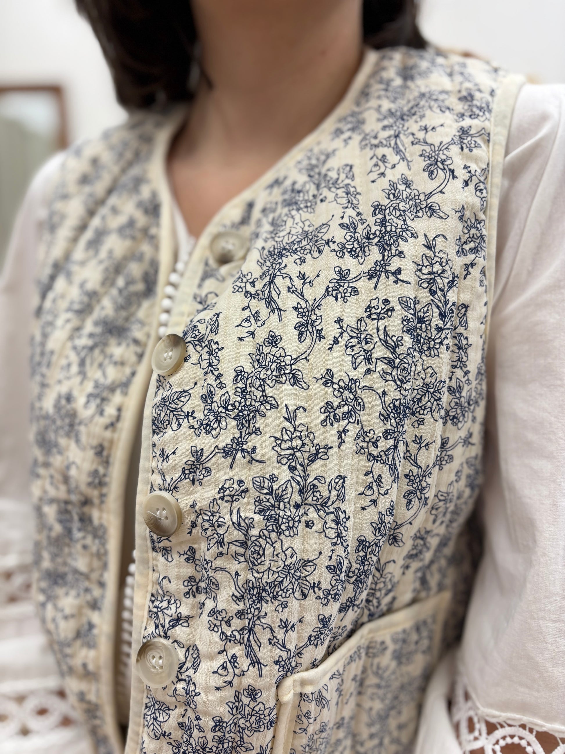 Gilet sans manches Clara