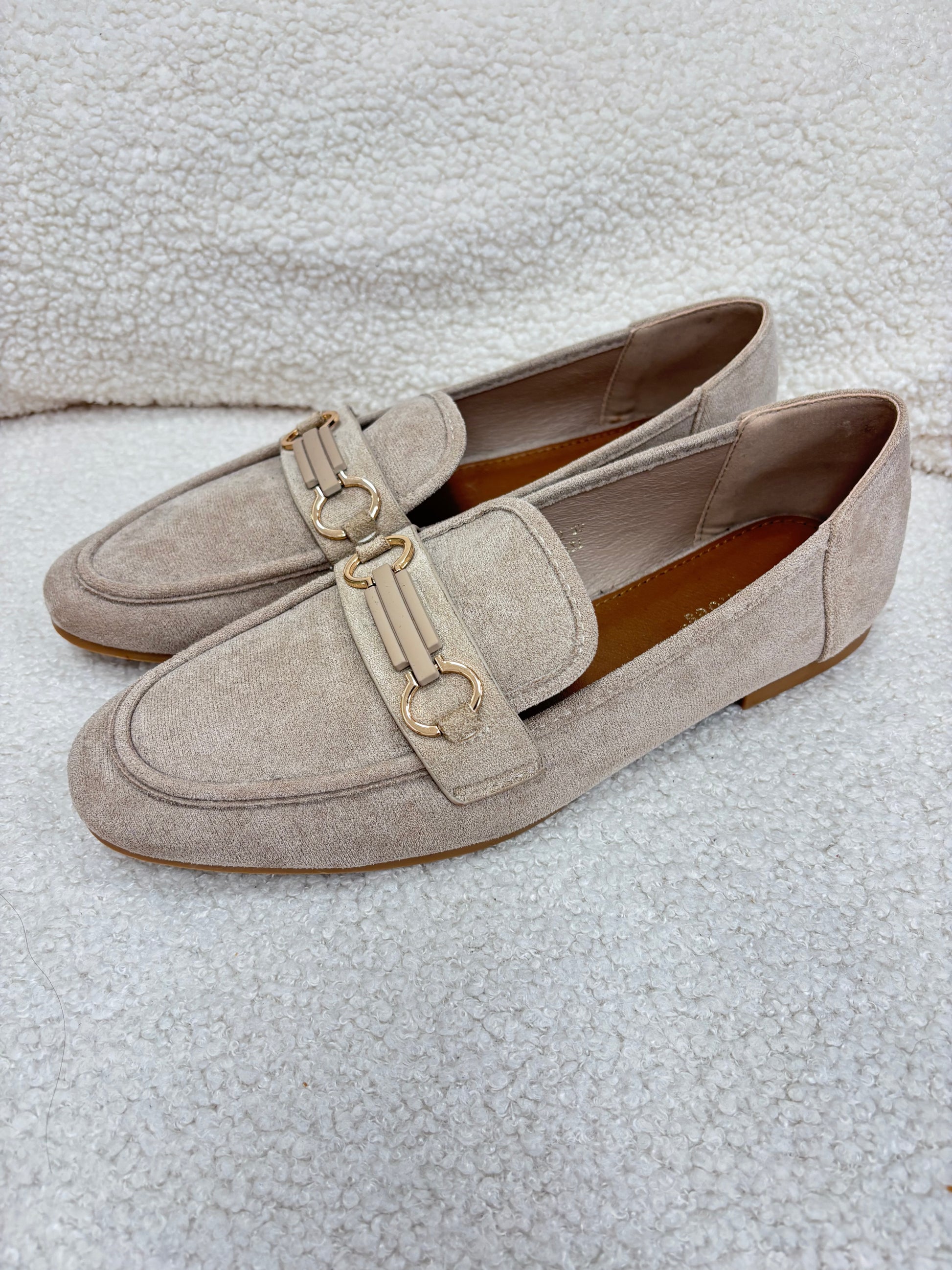 Mocassins Line taupe