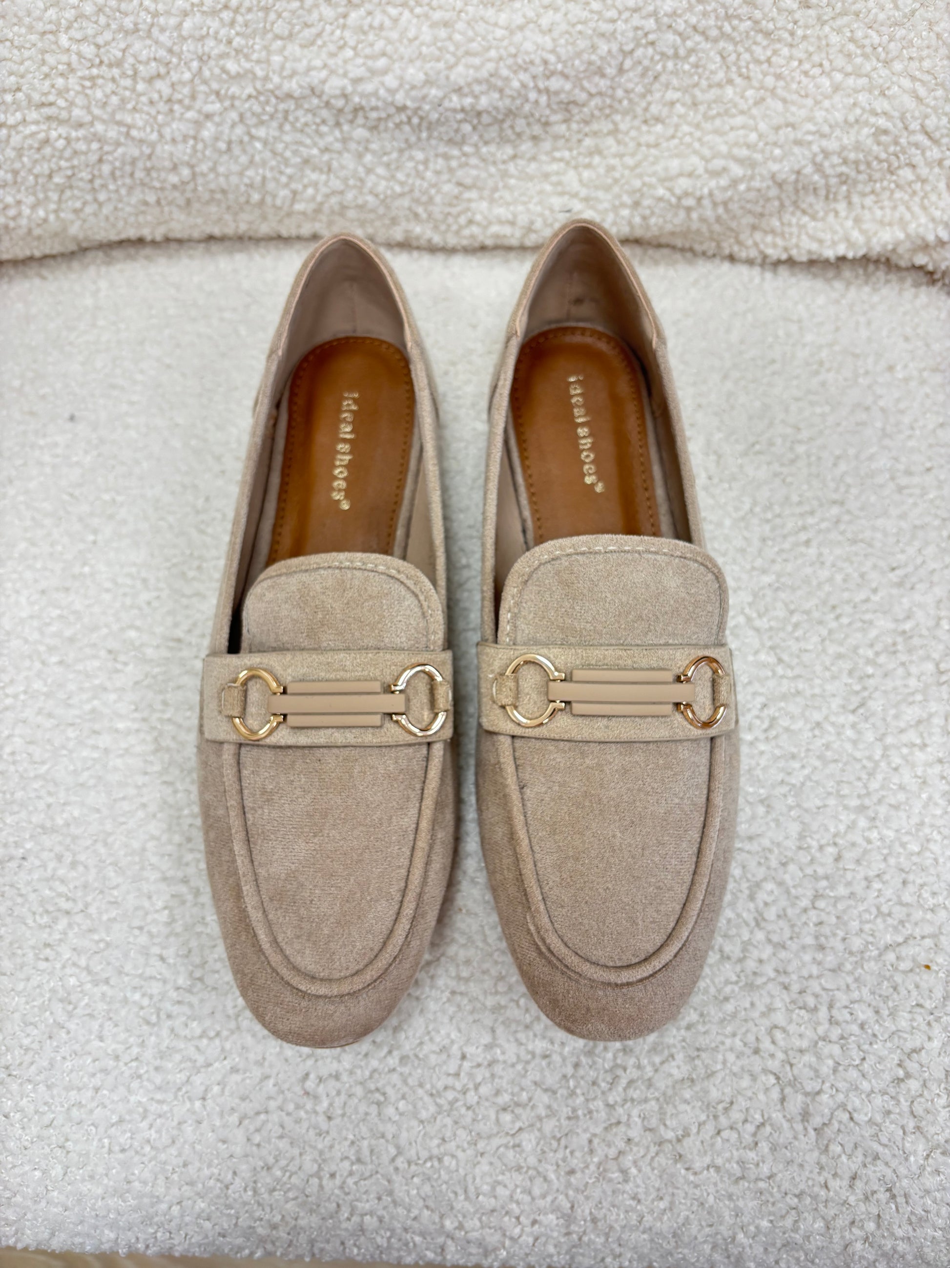 Mocassins Line taupe