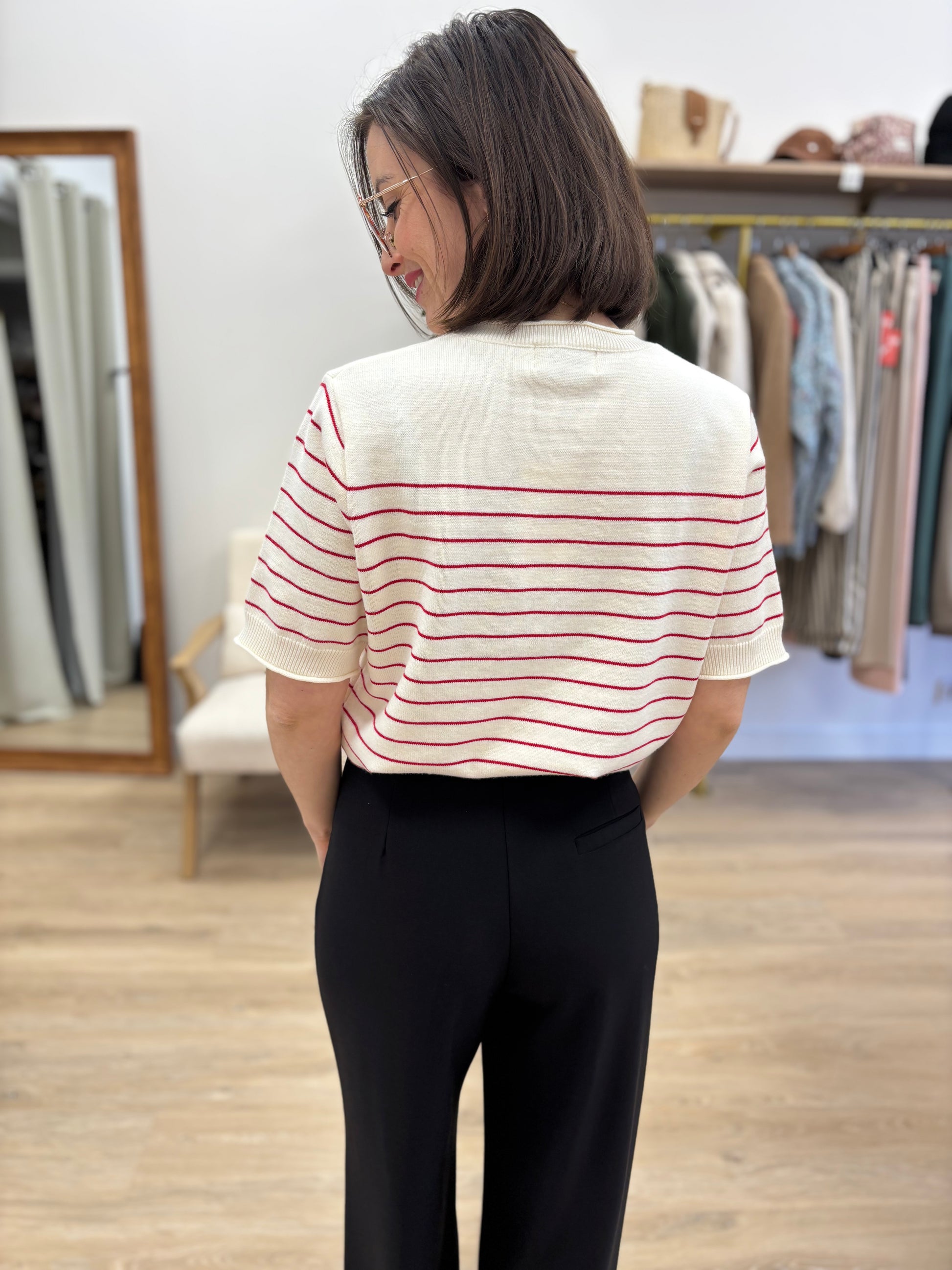 Pantalon tailleur Maël noir