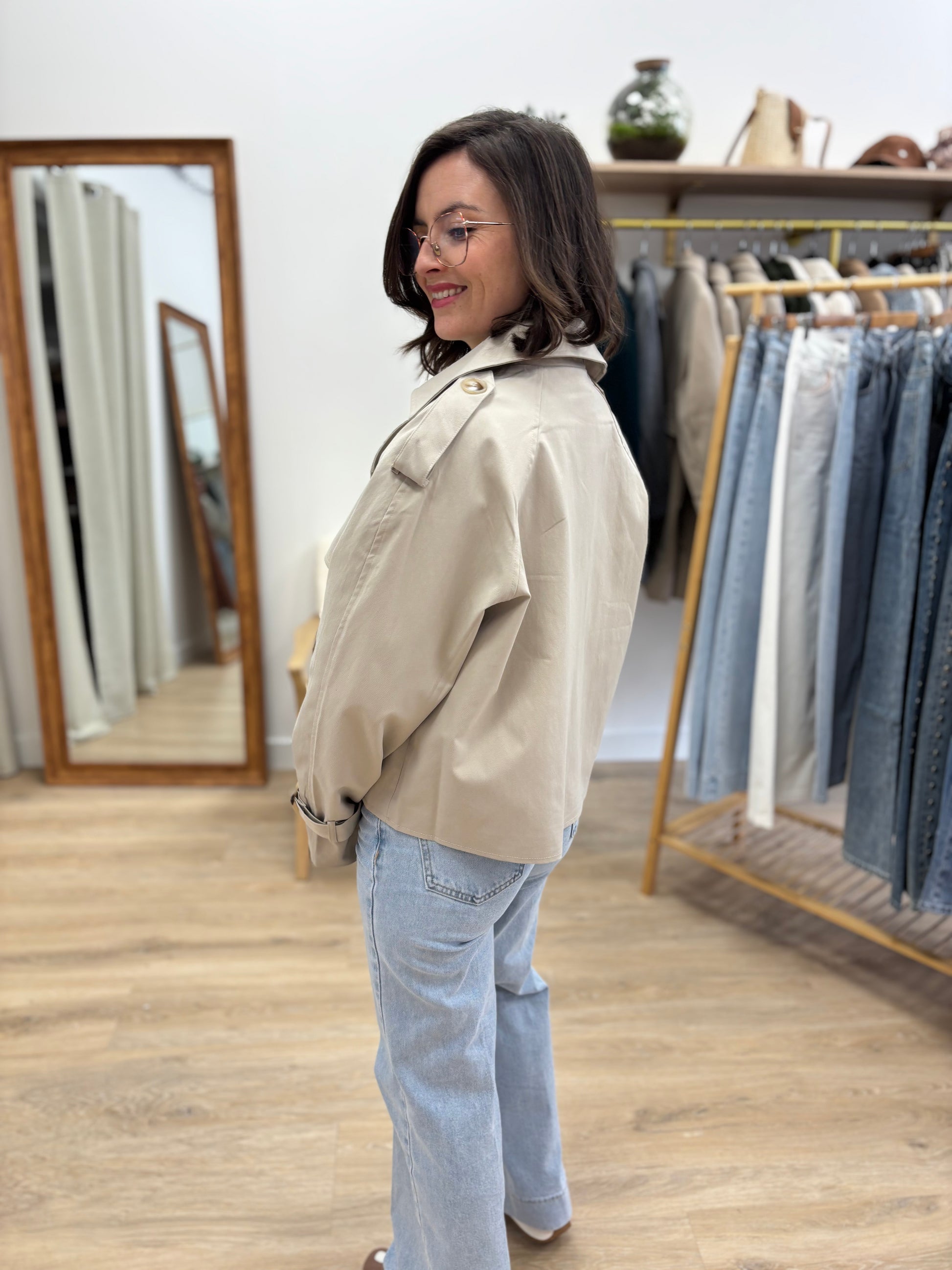 Trench court beige Justin