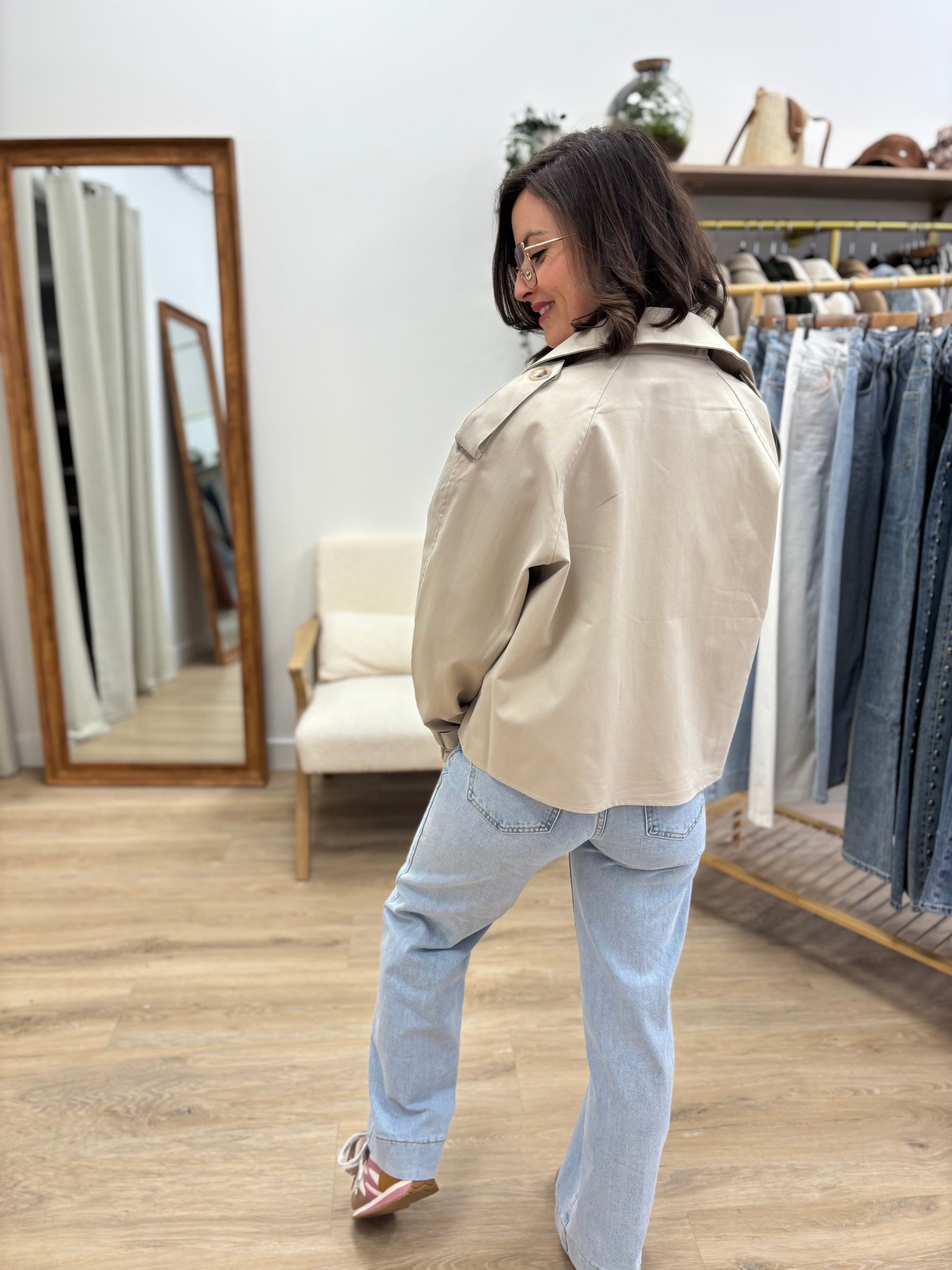 Trench court beige Justin