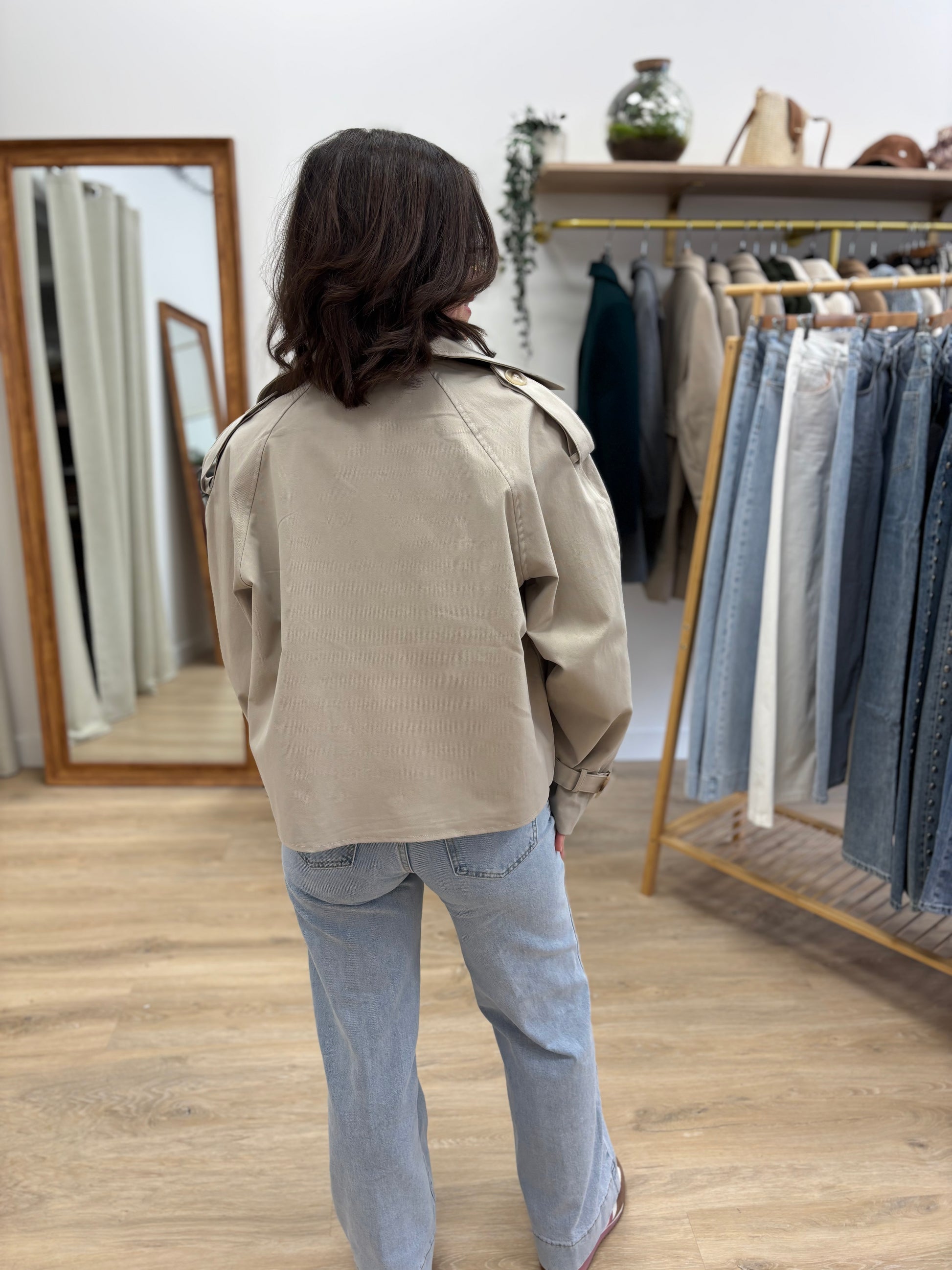 Trench court beige Justin