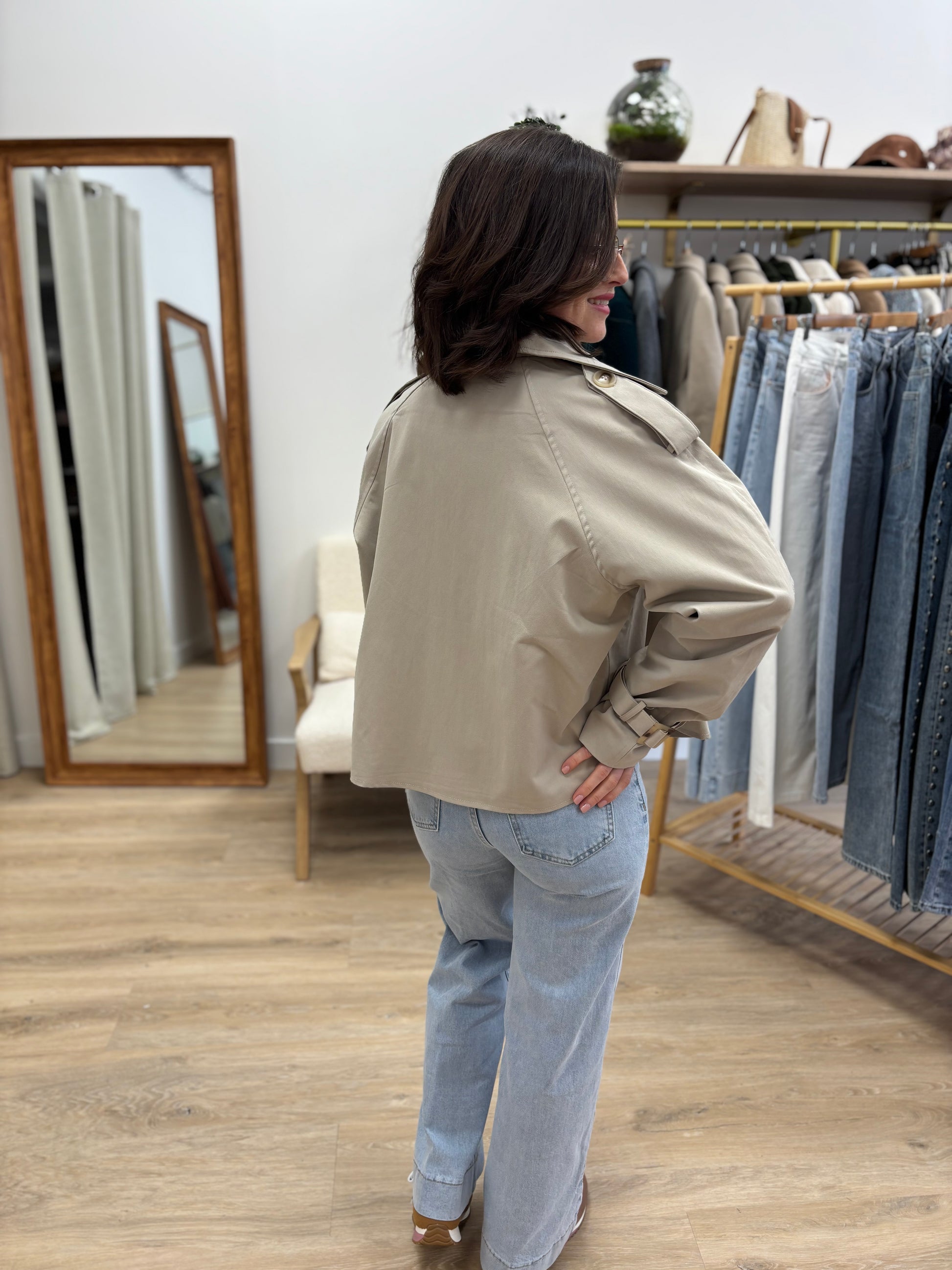 Trench court beige Justin