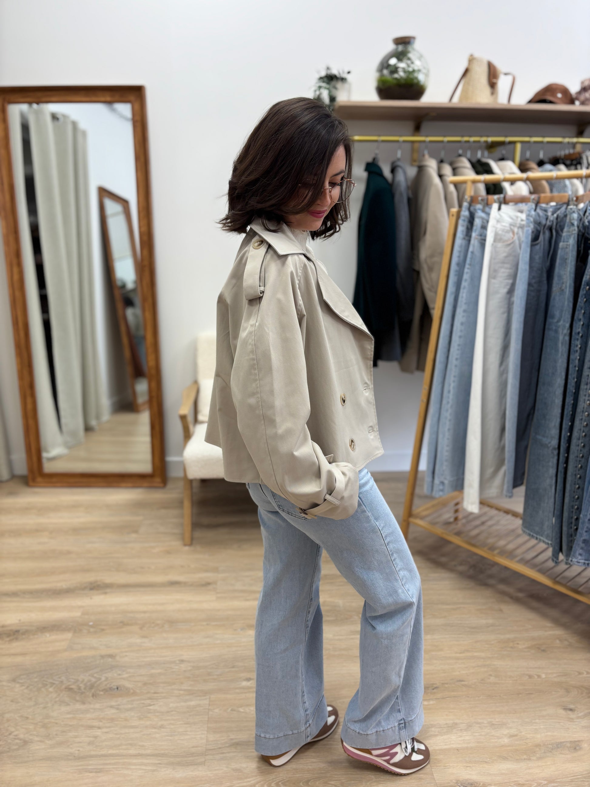 Trench court beige Justin