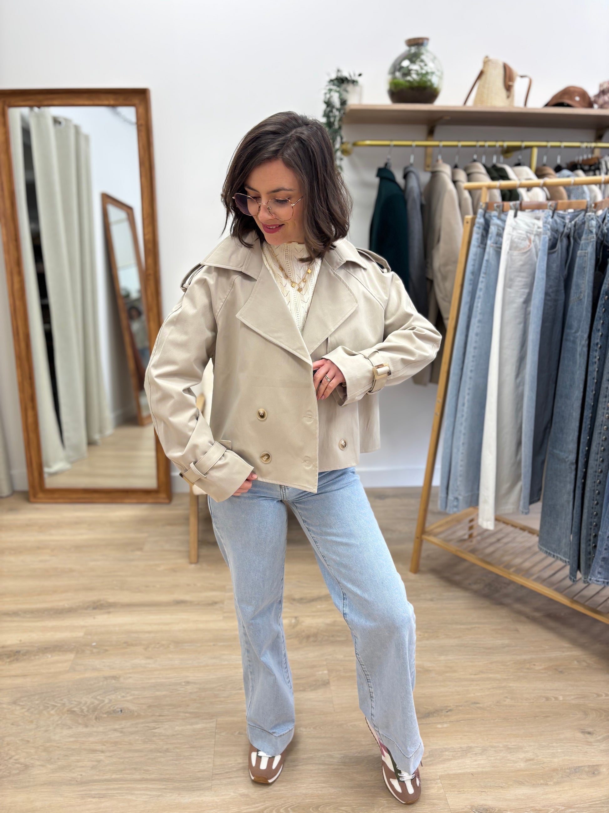 Trench court beige Justin