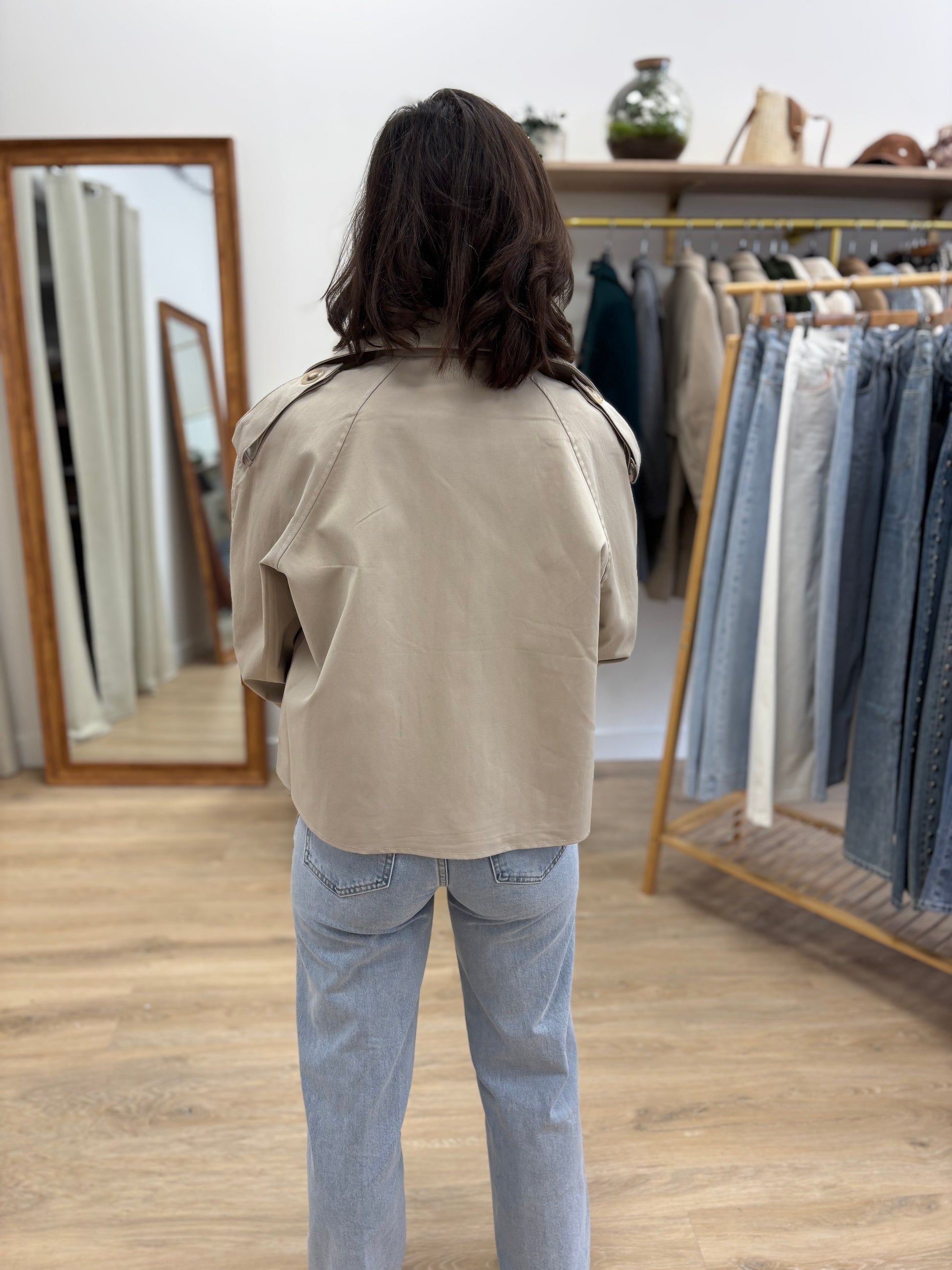 Trench court beige Justin