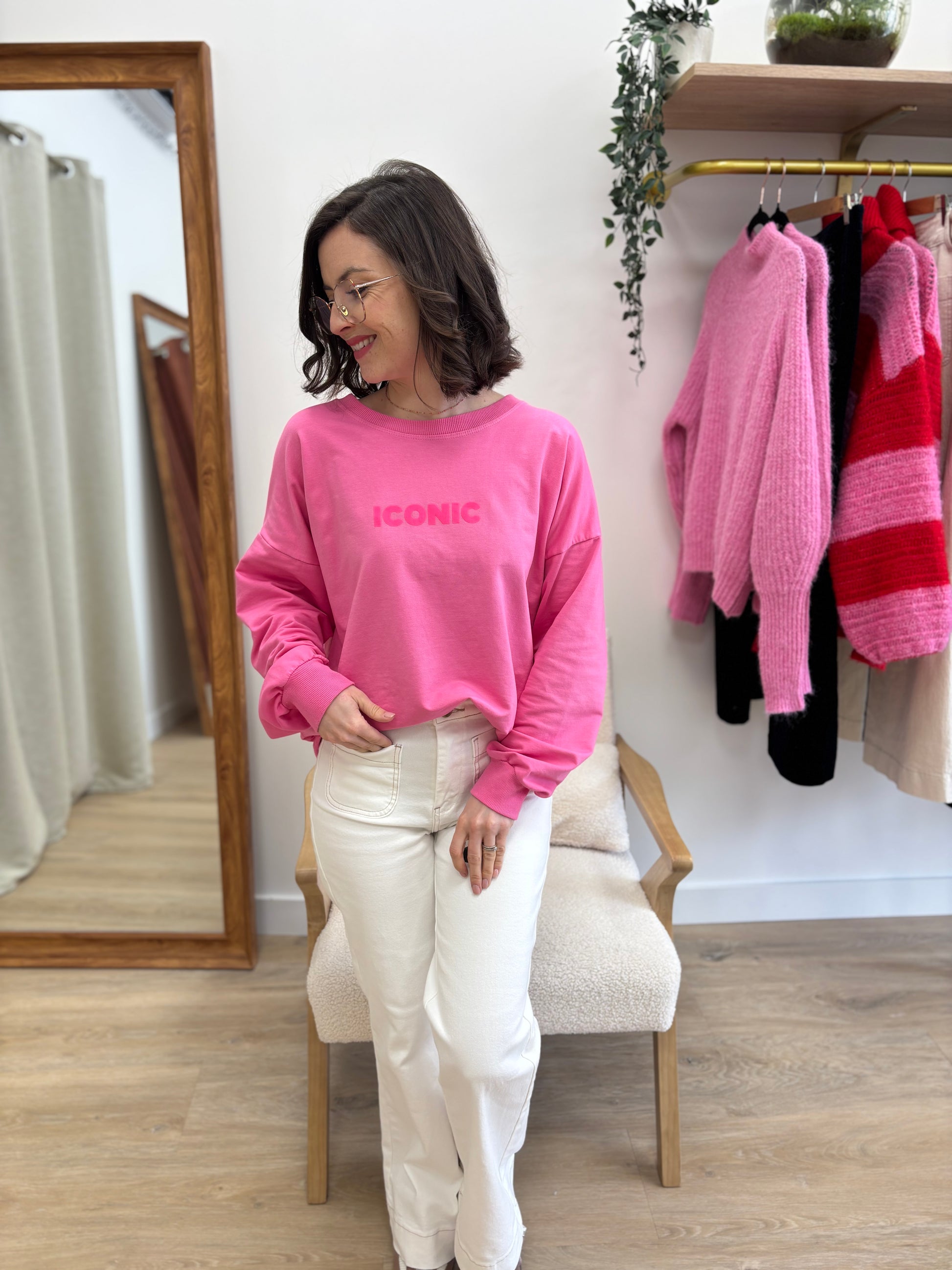 Sweat Iconic rose