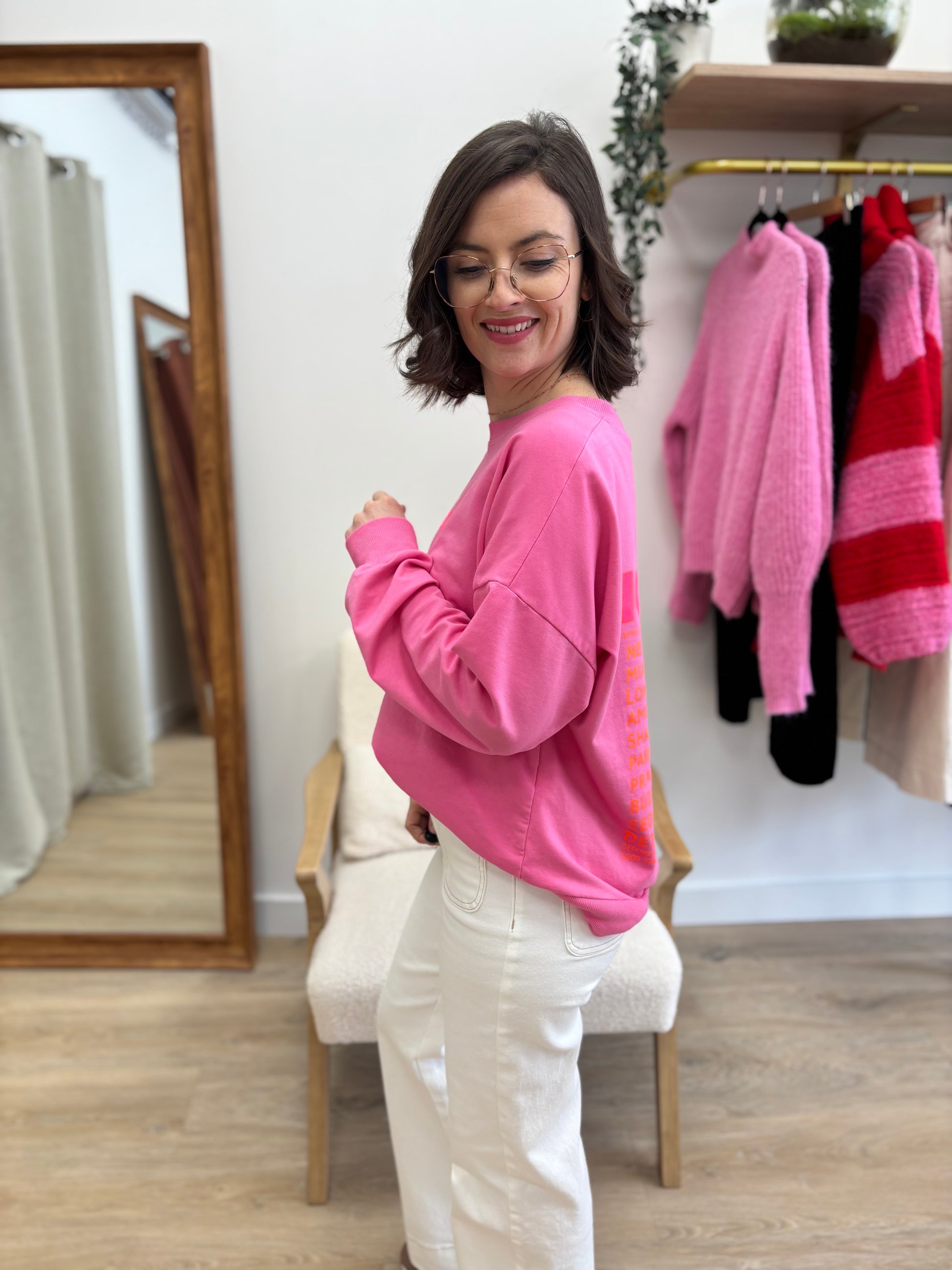 Sweat Iconic rose
