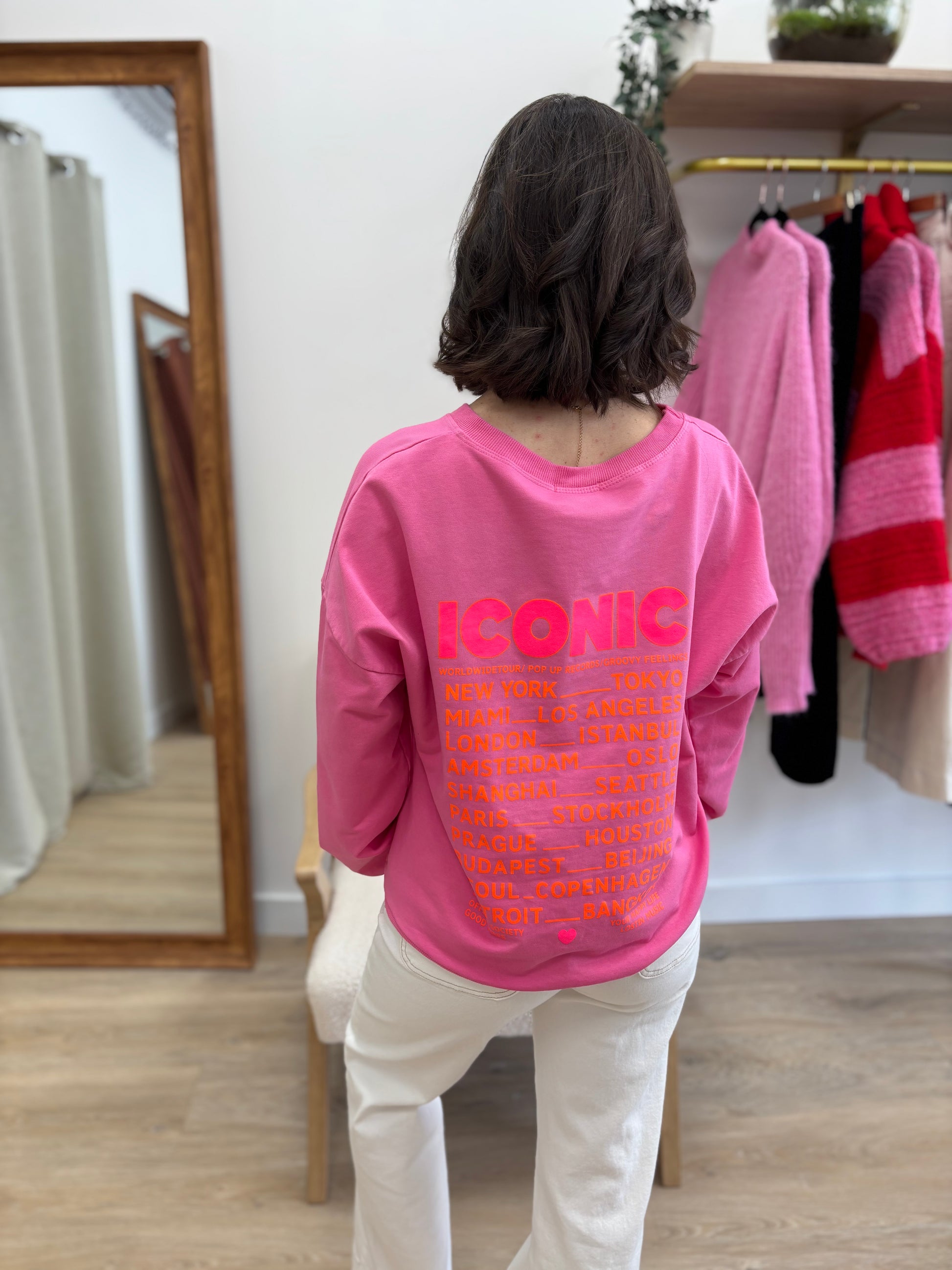 Sweat Iconic rose