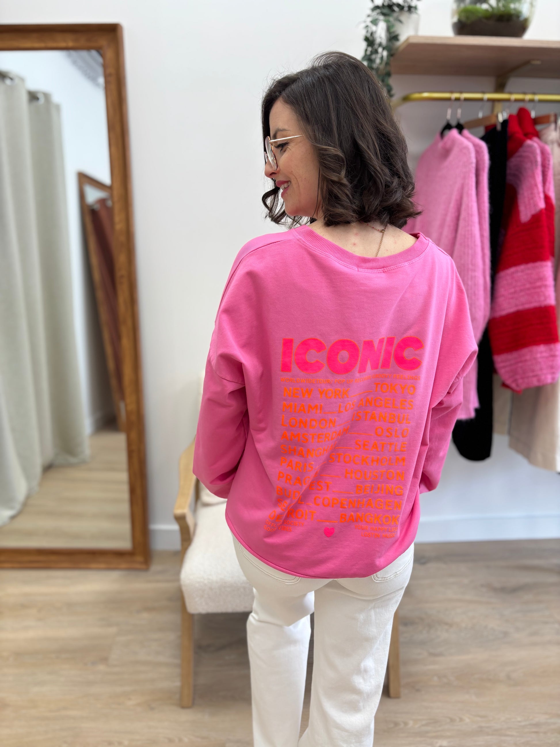 Sweat Iconic rose