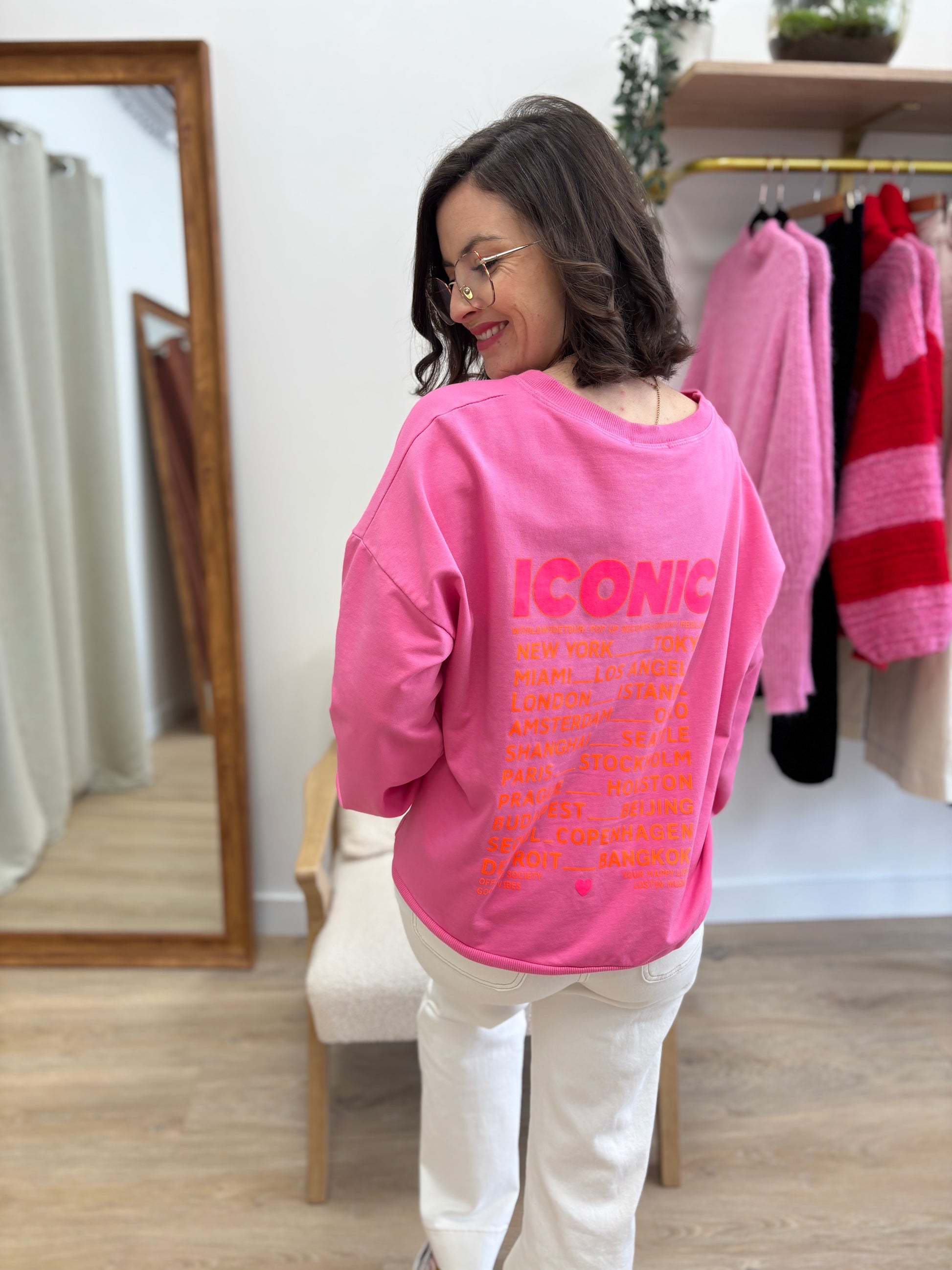 Sweat Iconic rose