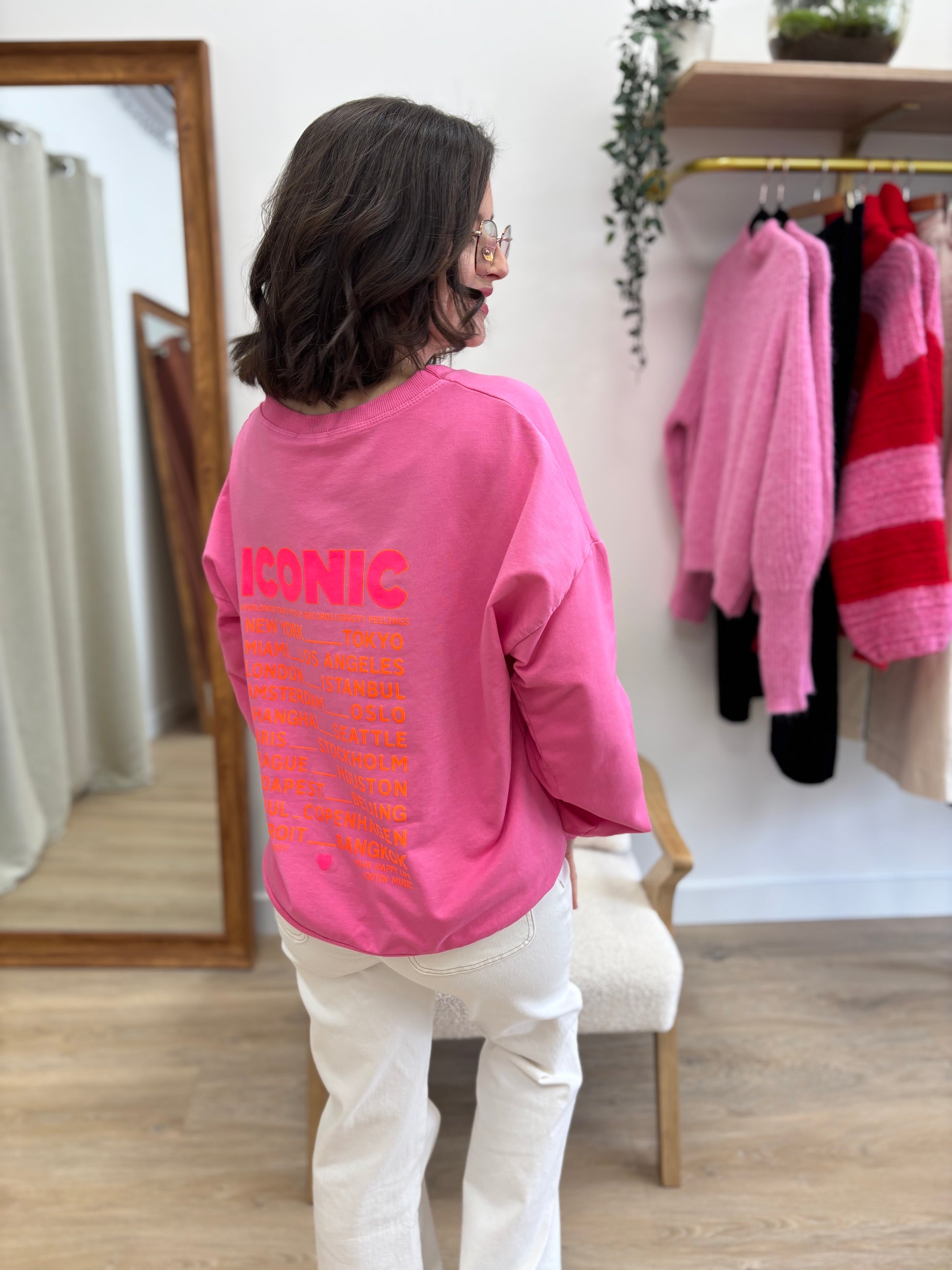 Sweat Iconic rose