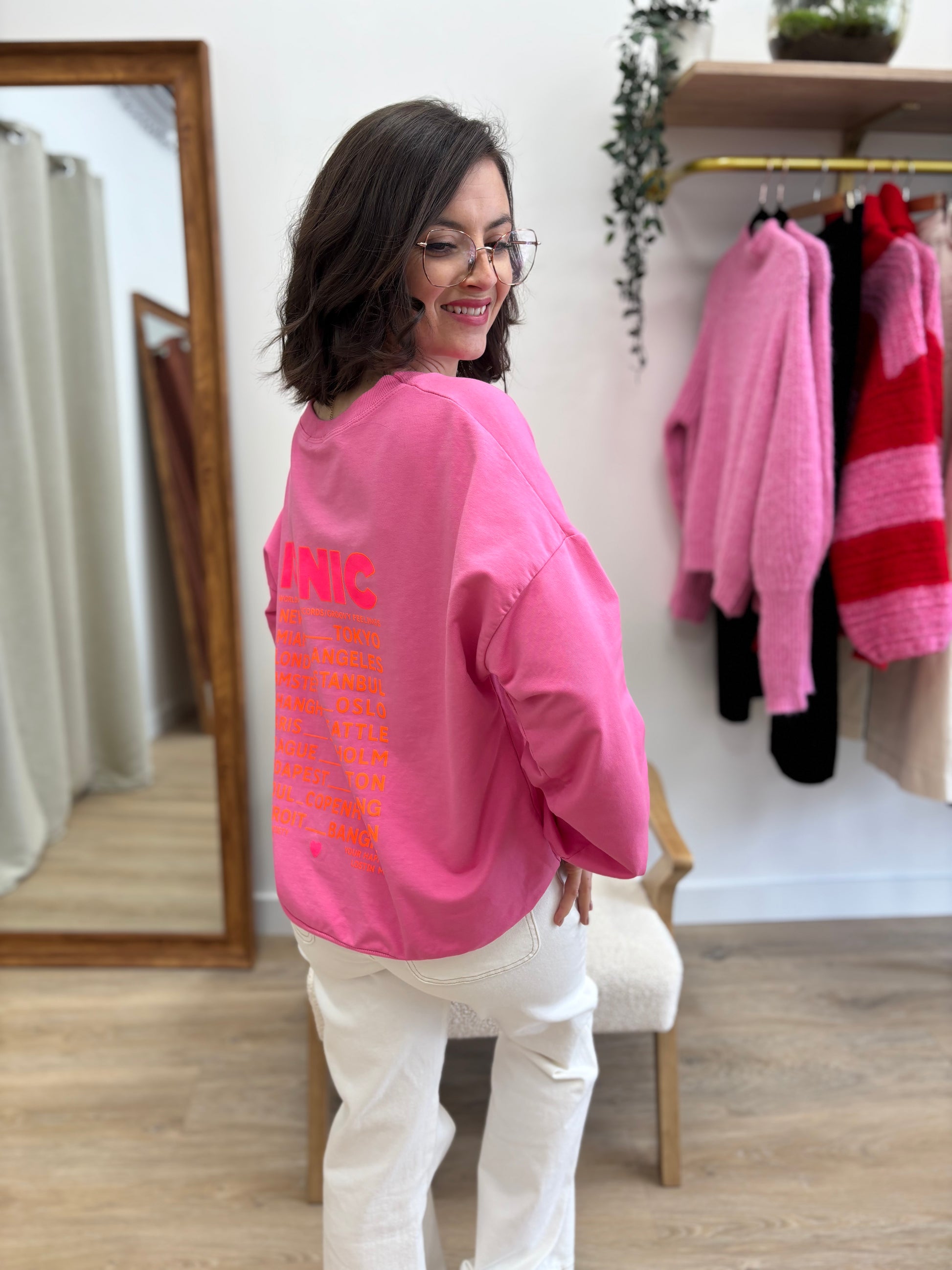 Sweat Iconic rose