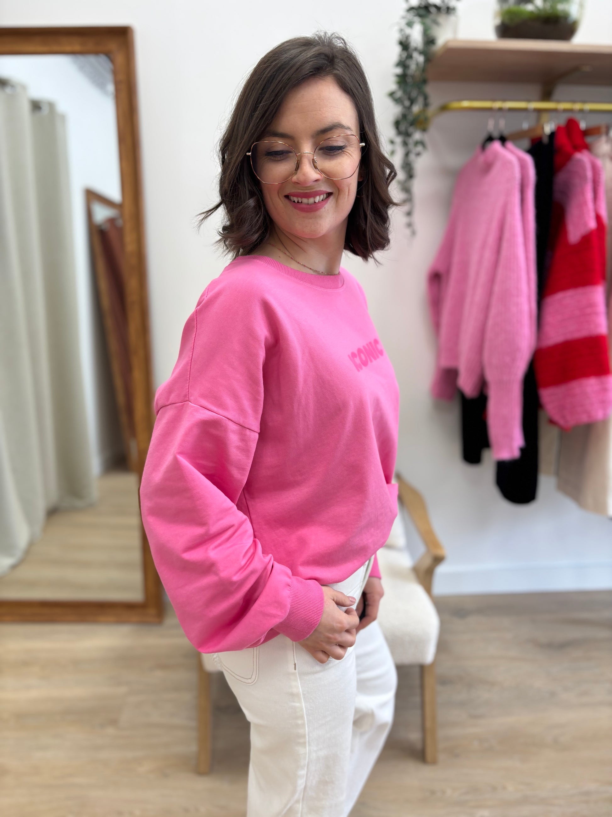Sweat Iconic rose