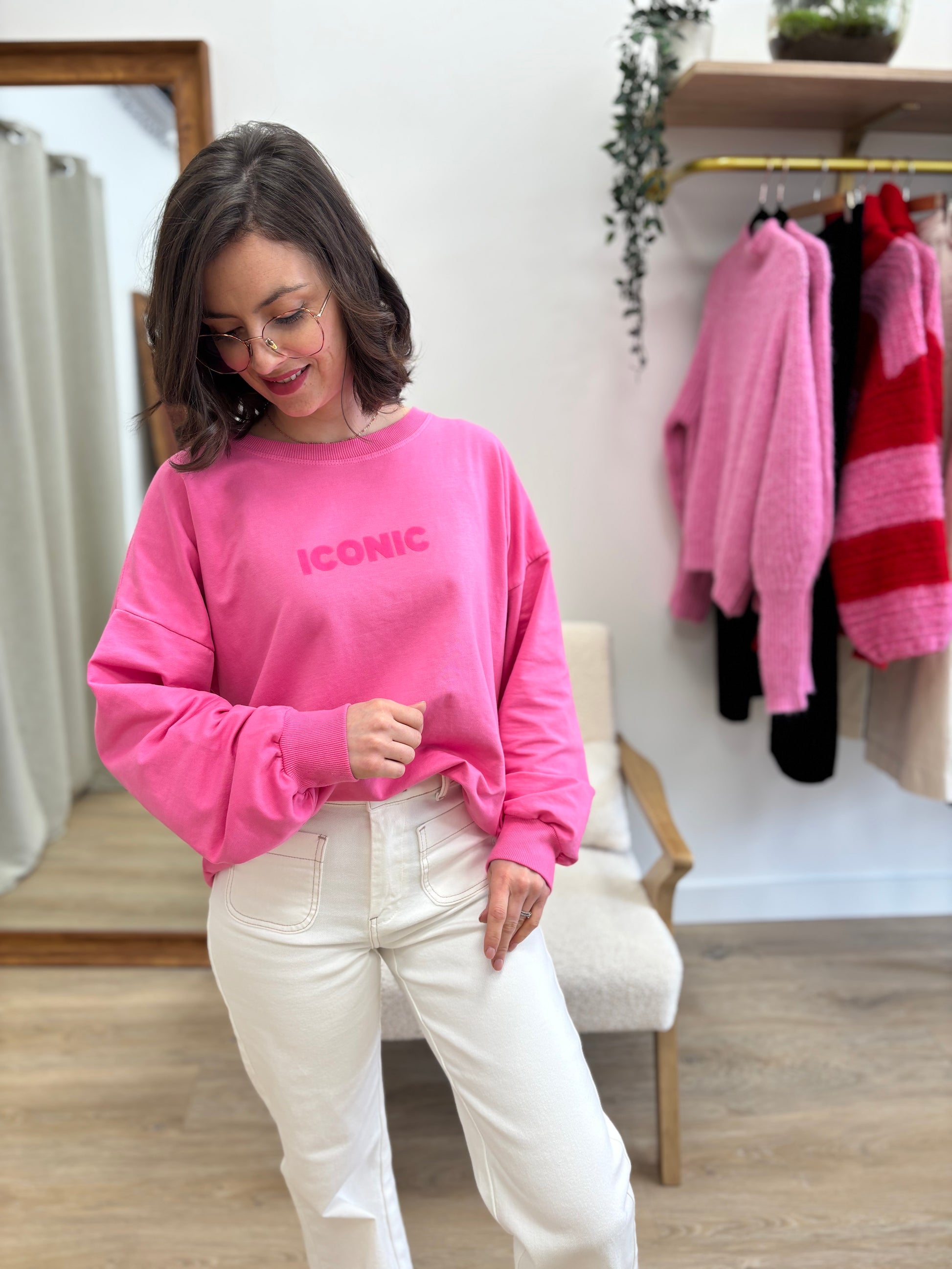 Sweat Iconic rose