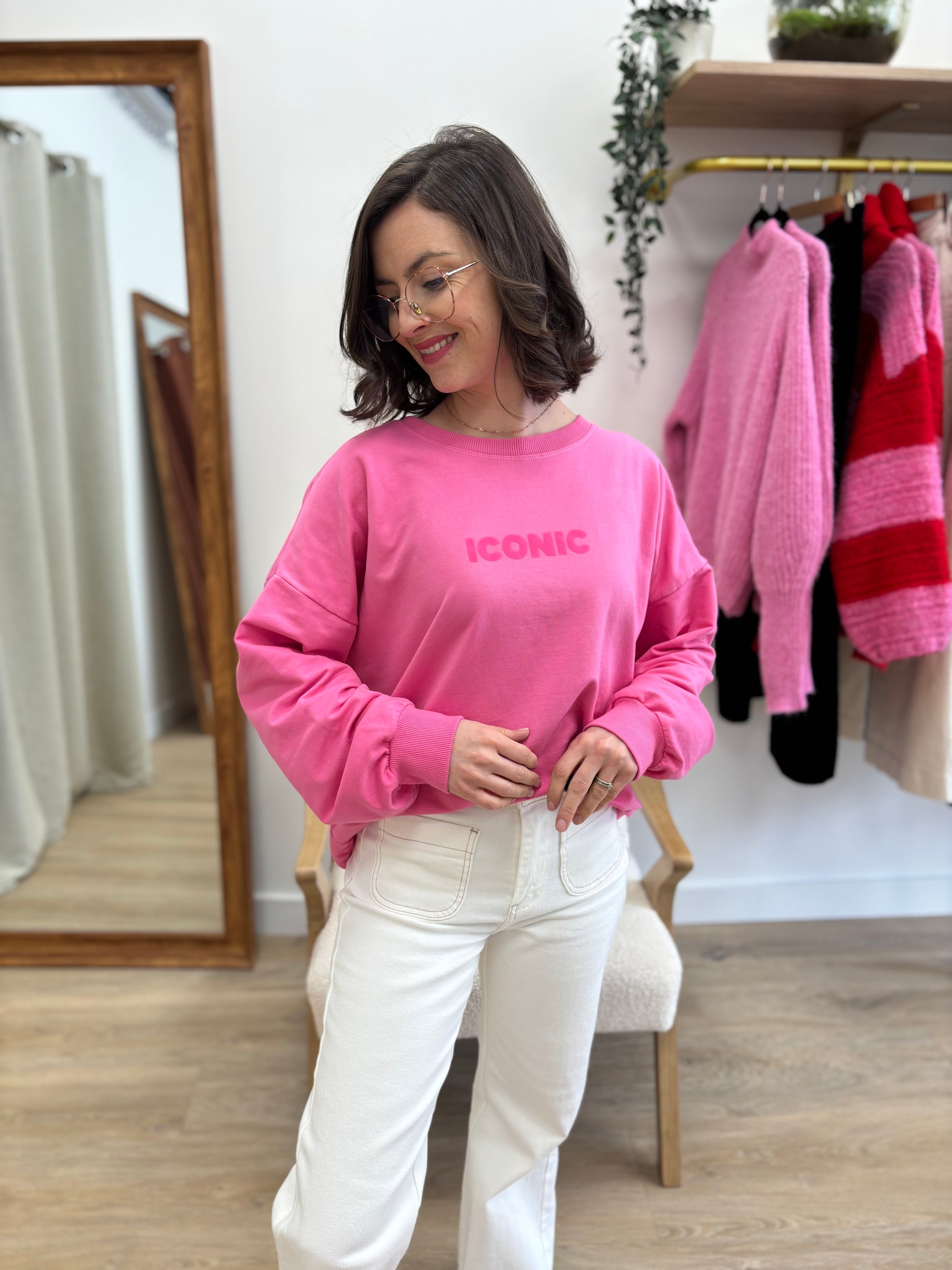 Sweat Iconic rose