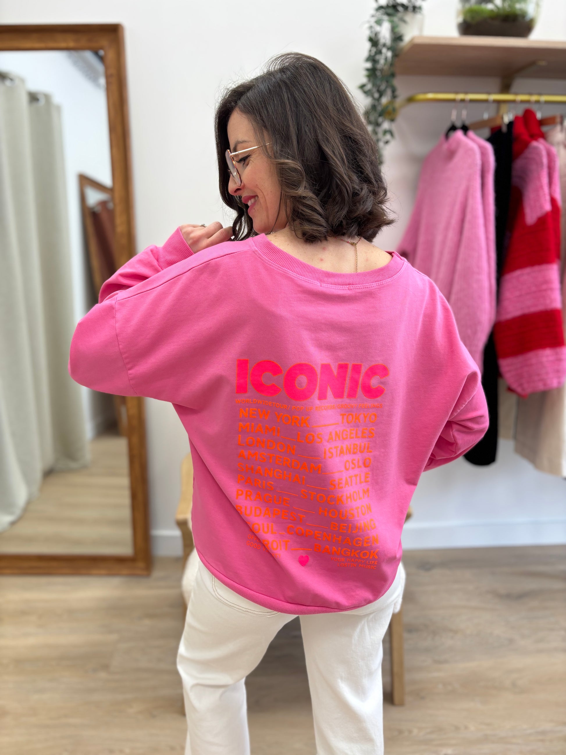 Sweat Iconic rose