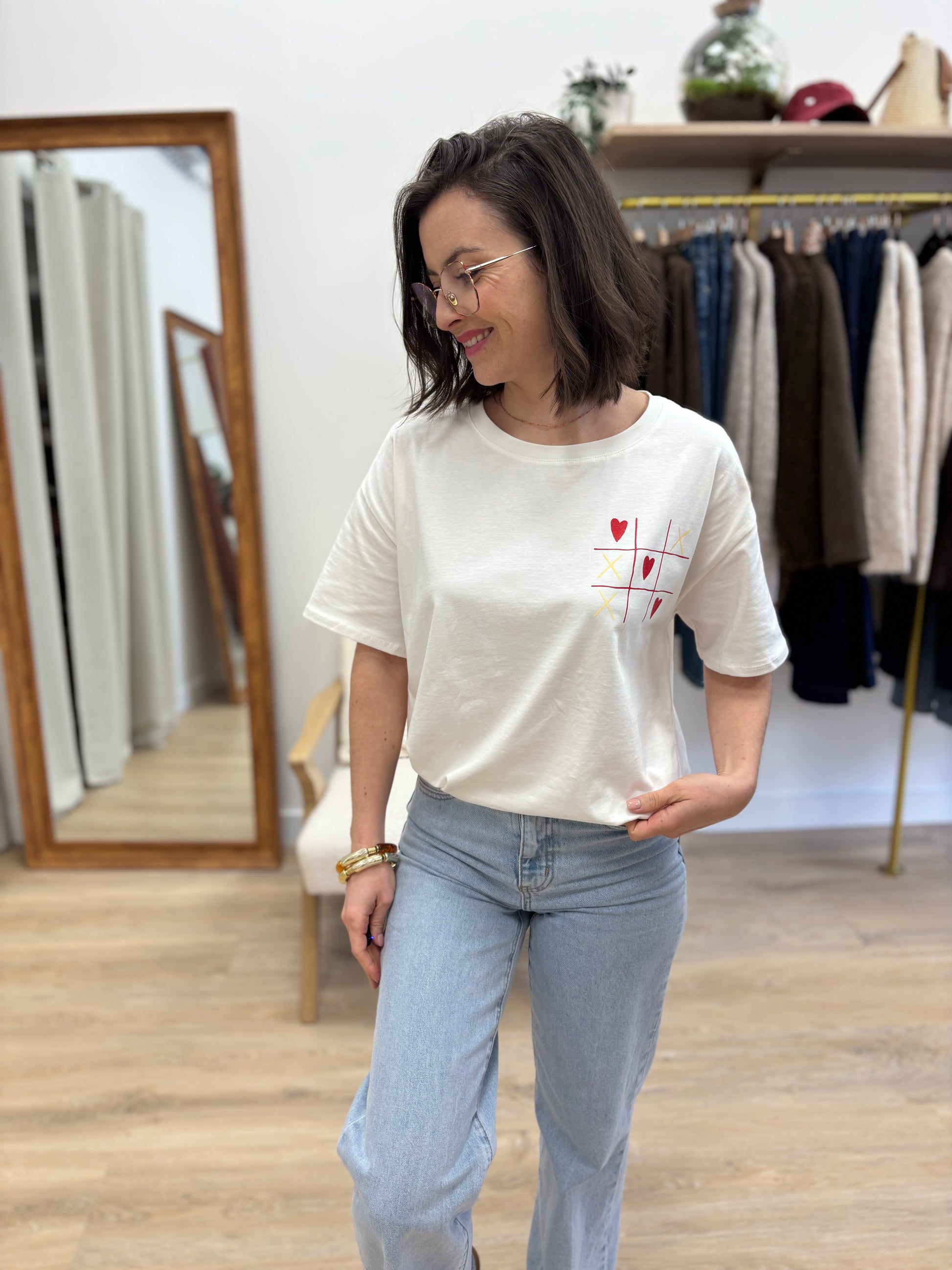 T-shirt Roméo