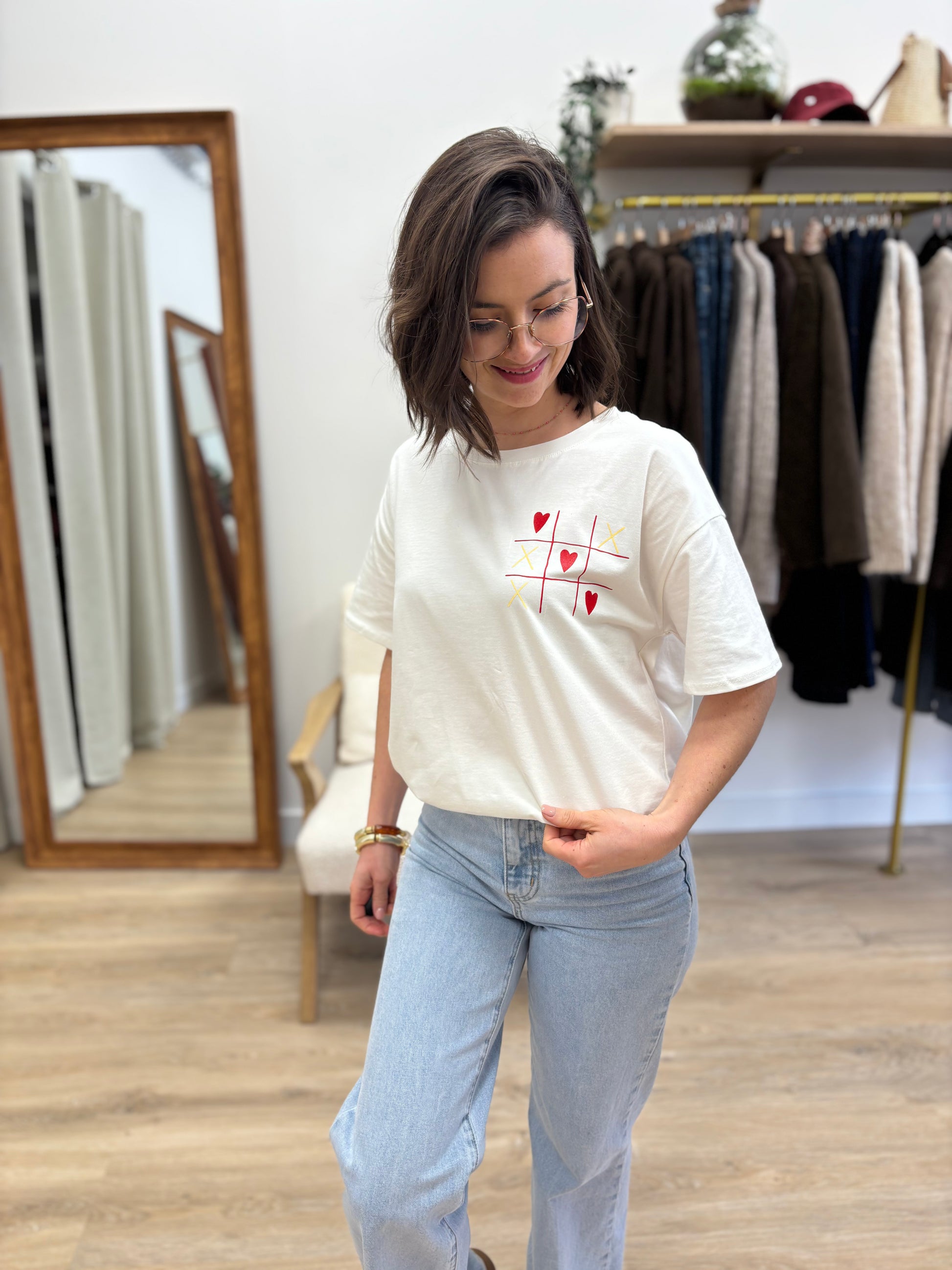 T-shirt Roméo
