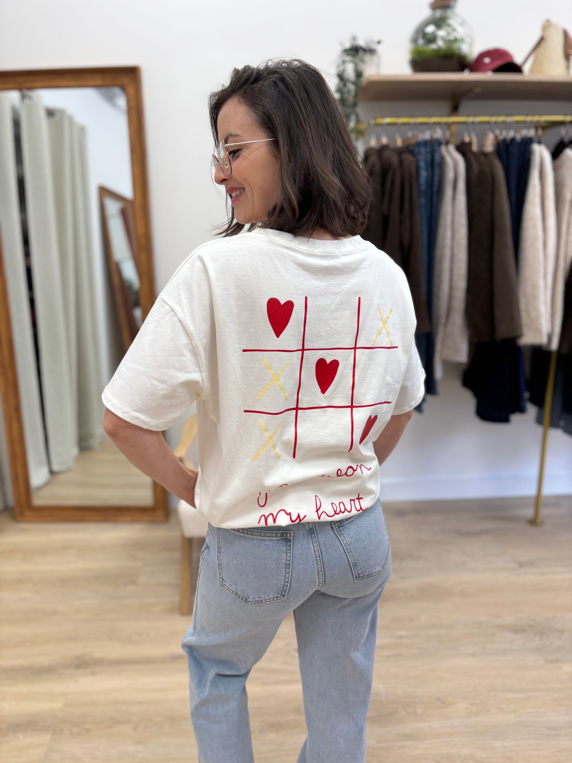T-shirt Roméo
