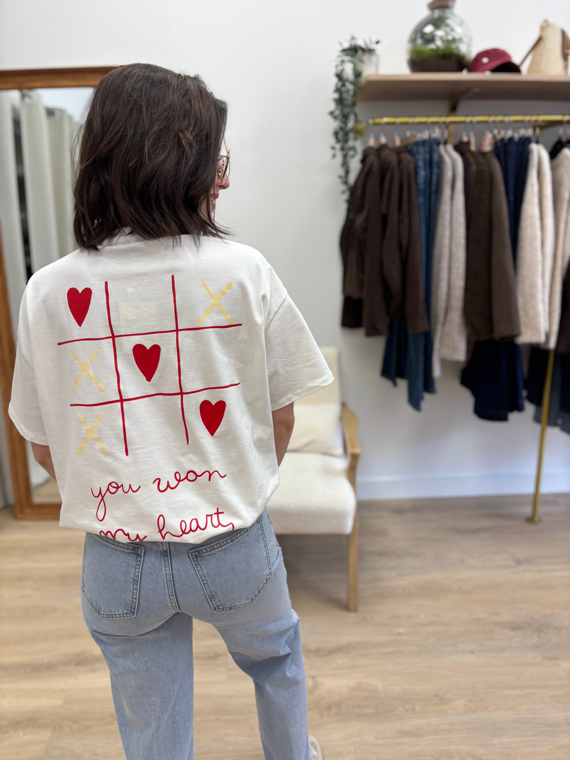T-shirt Roméo
