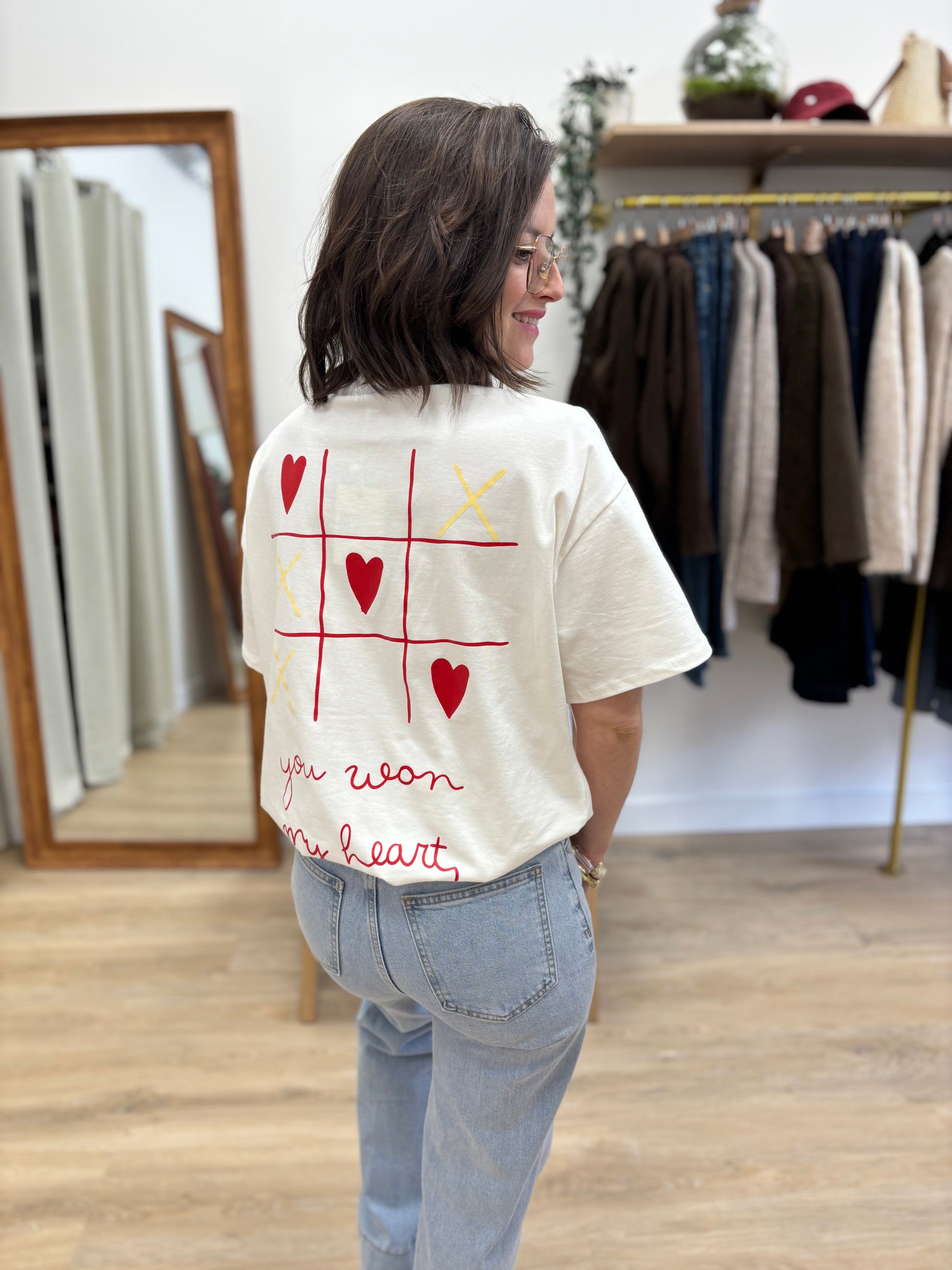 T-shirt Roméo